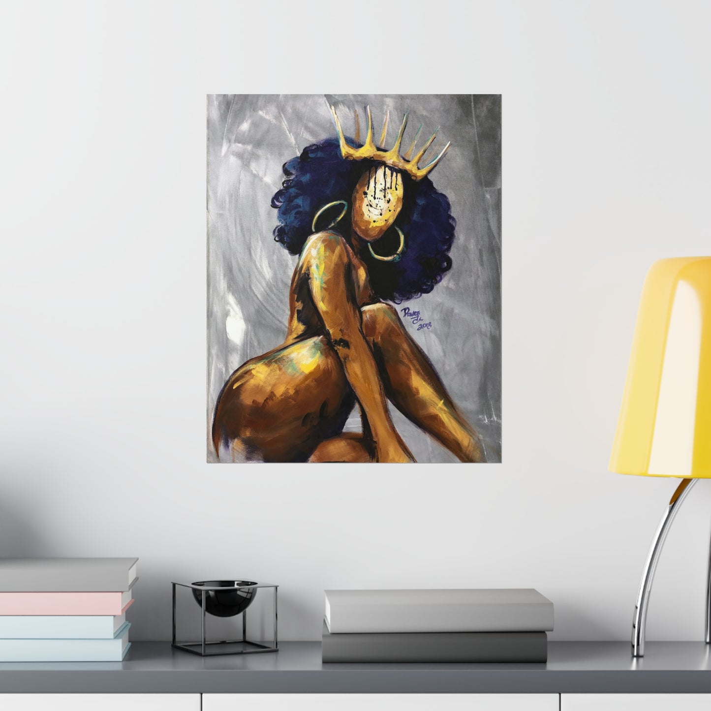 Naturally Queen Nessa Premium Matte Vertical Posters