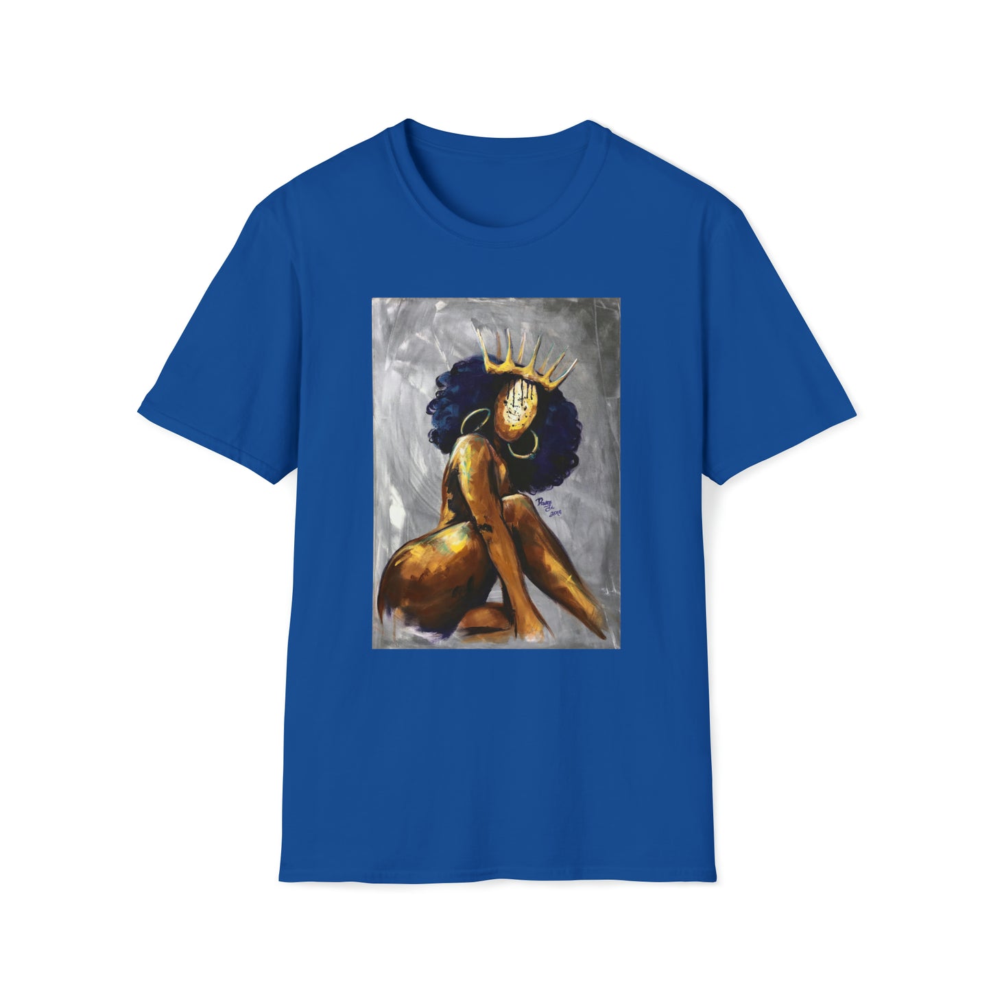 Naturally Queen Nessa Unisex Softstyle T-Shirt
