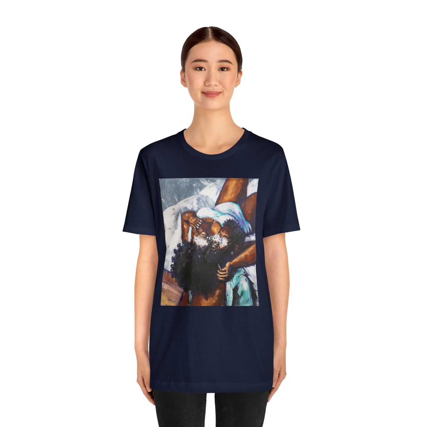 Naturally Black Love XII Unisex Jersey Short Sleeve Tee