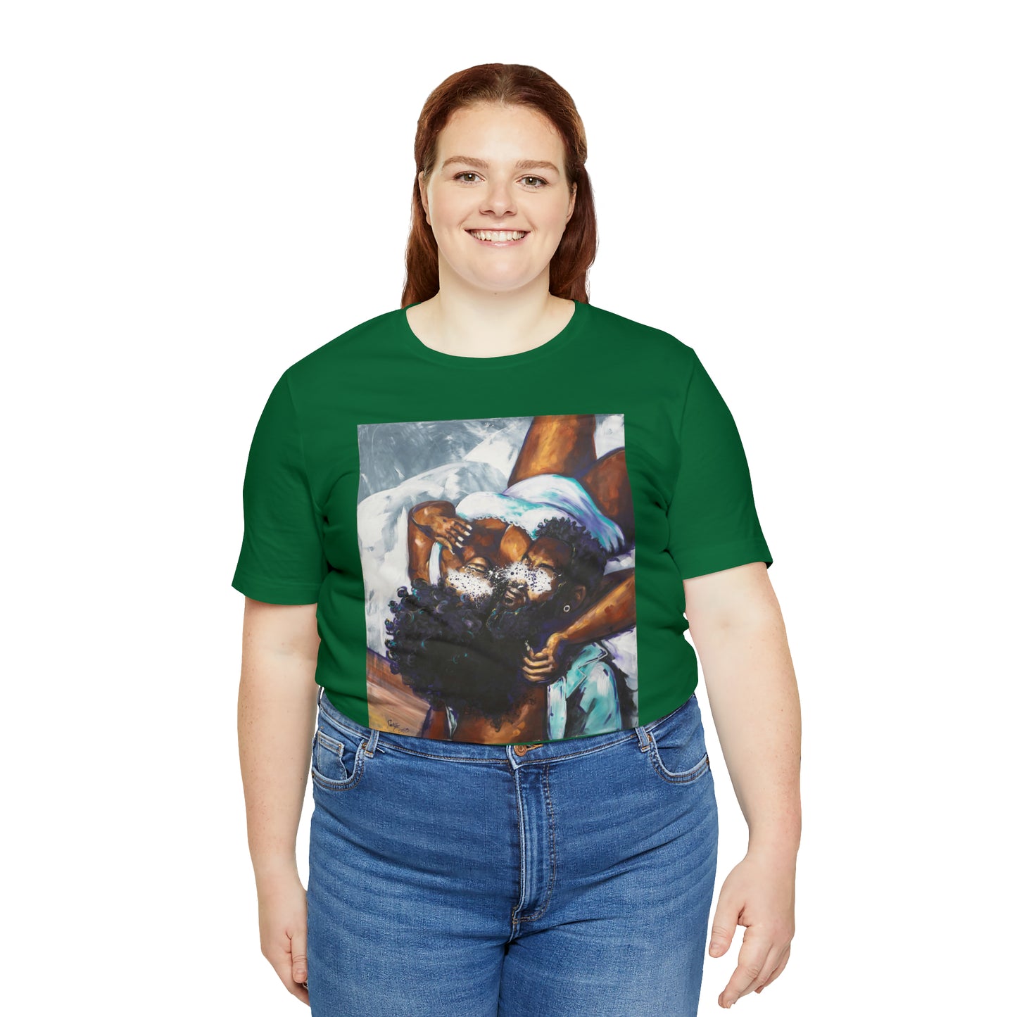Naturally Black Love XII Unisex Jersey Short Sleeve Tee