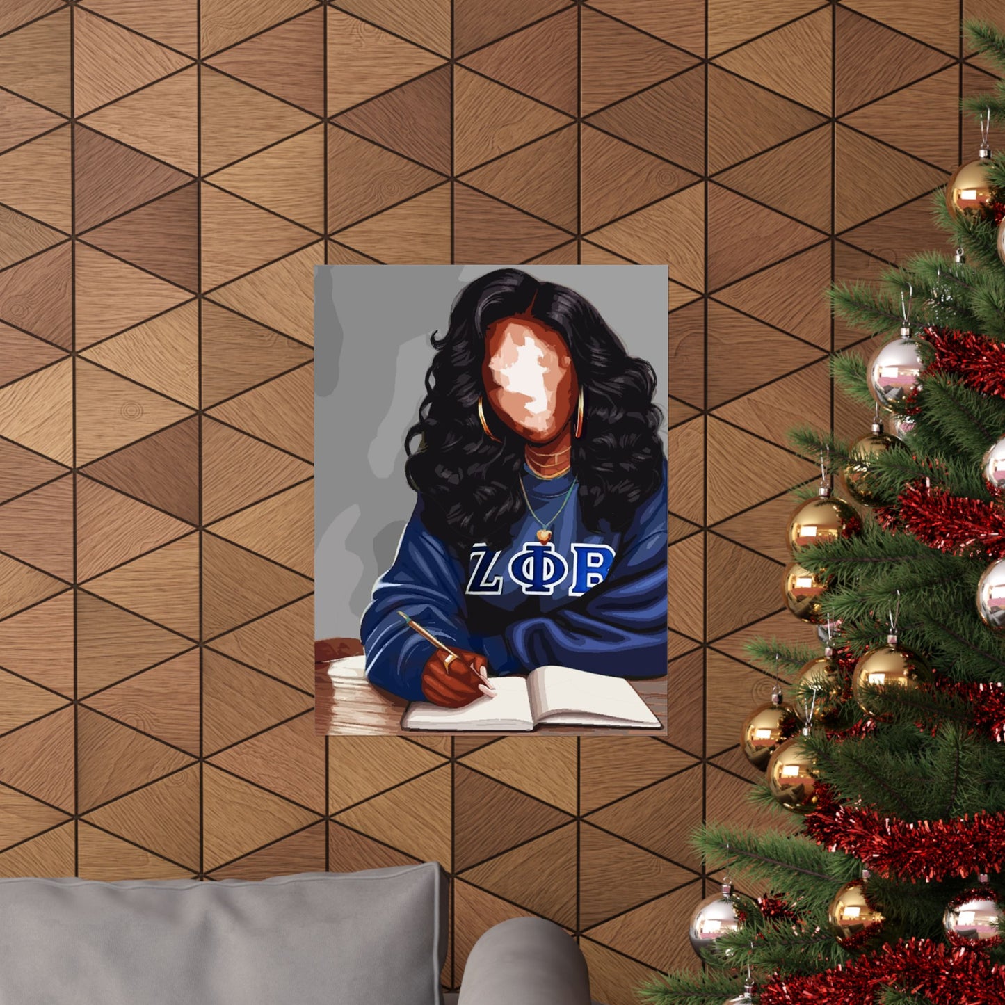 Naturally Divine Zeta II Matte Vertical Posters