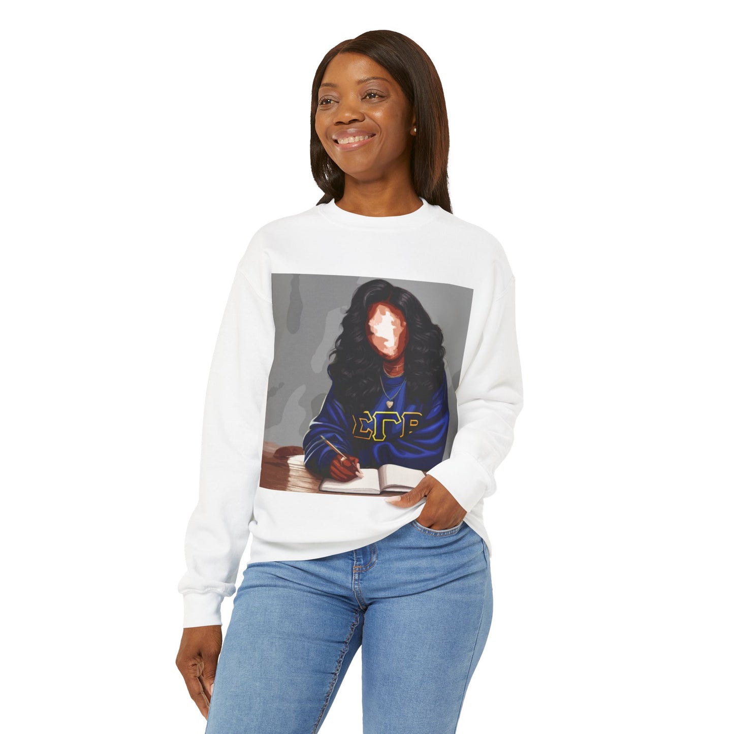 Naturally Divine SGRHO II Sweatshirt: Unisex, Heavy blend