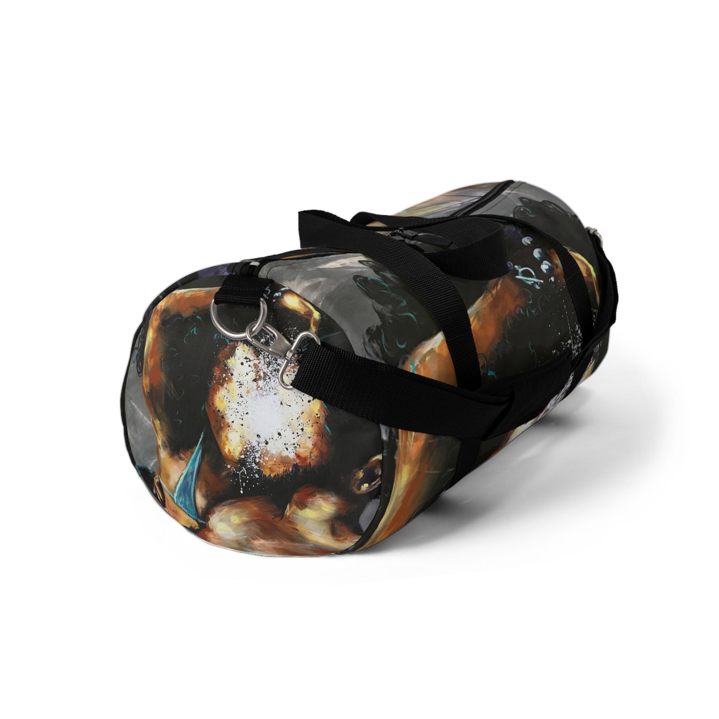 Naturally Black Love III Duffel Bag