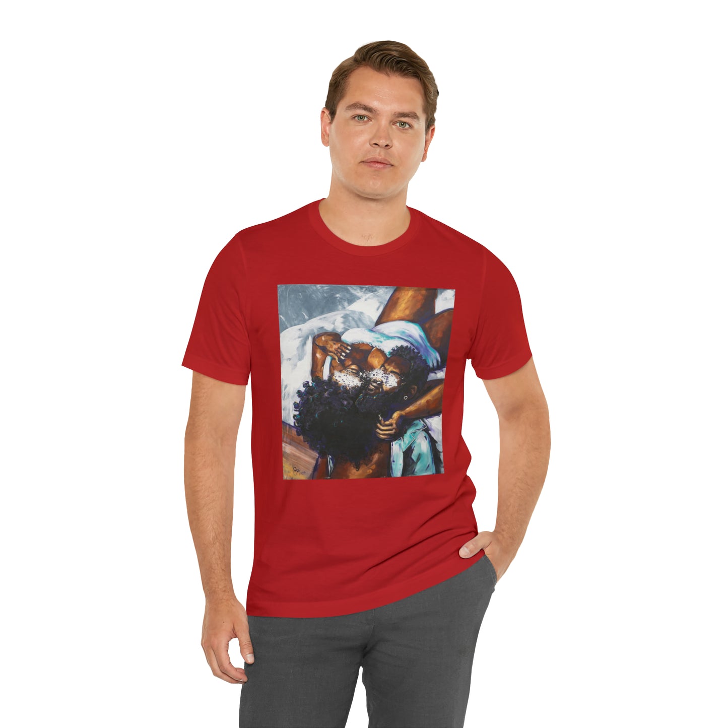 Naturally Black Love XII Unisex Jersey Short Sleeve Tee