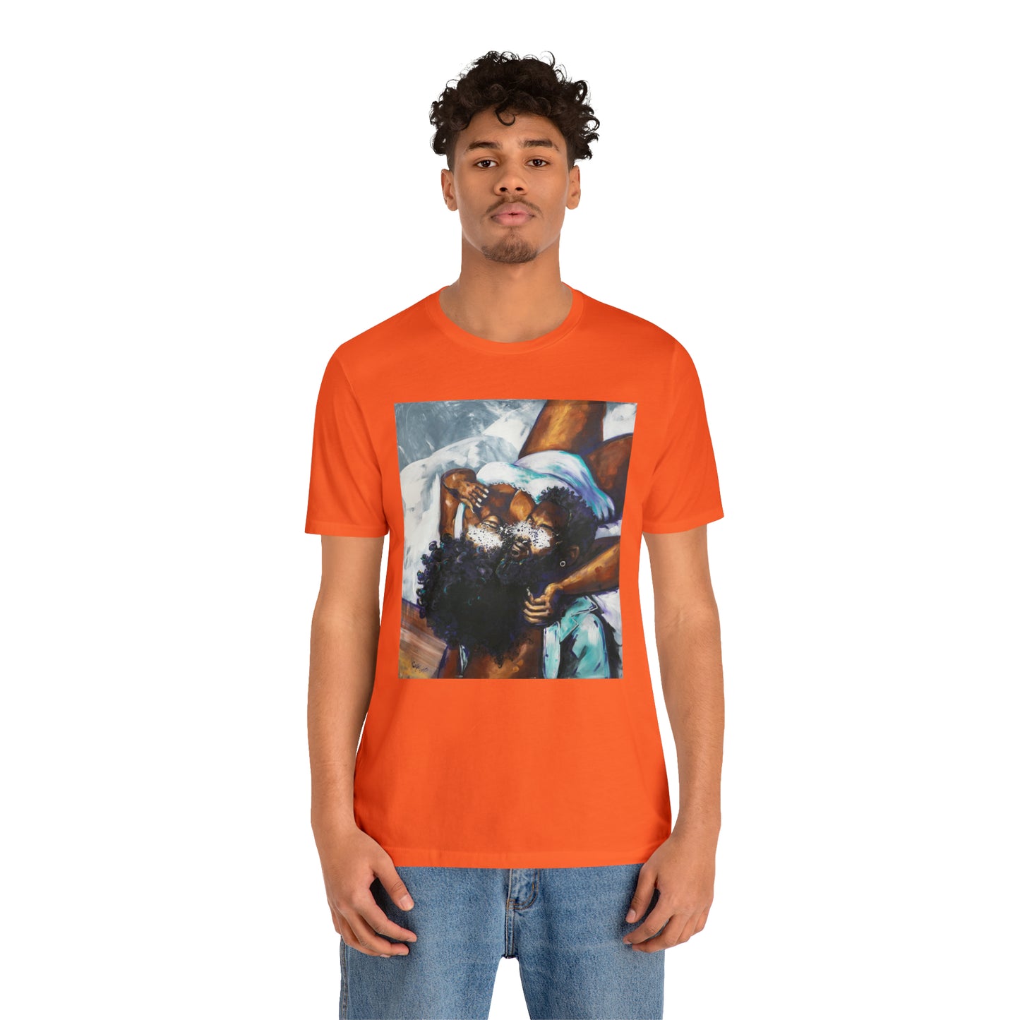 Naturally Black Love XII Unisex Jersey Short Sleeve Tee