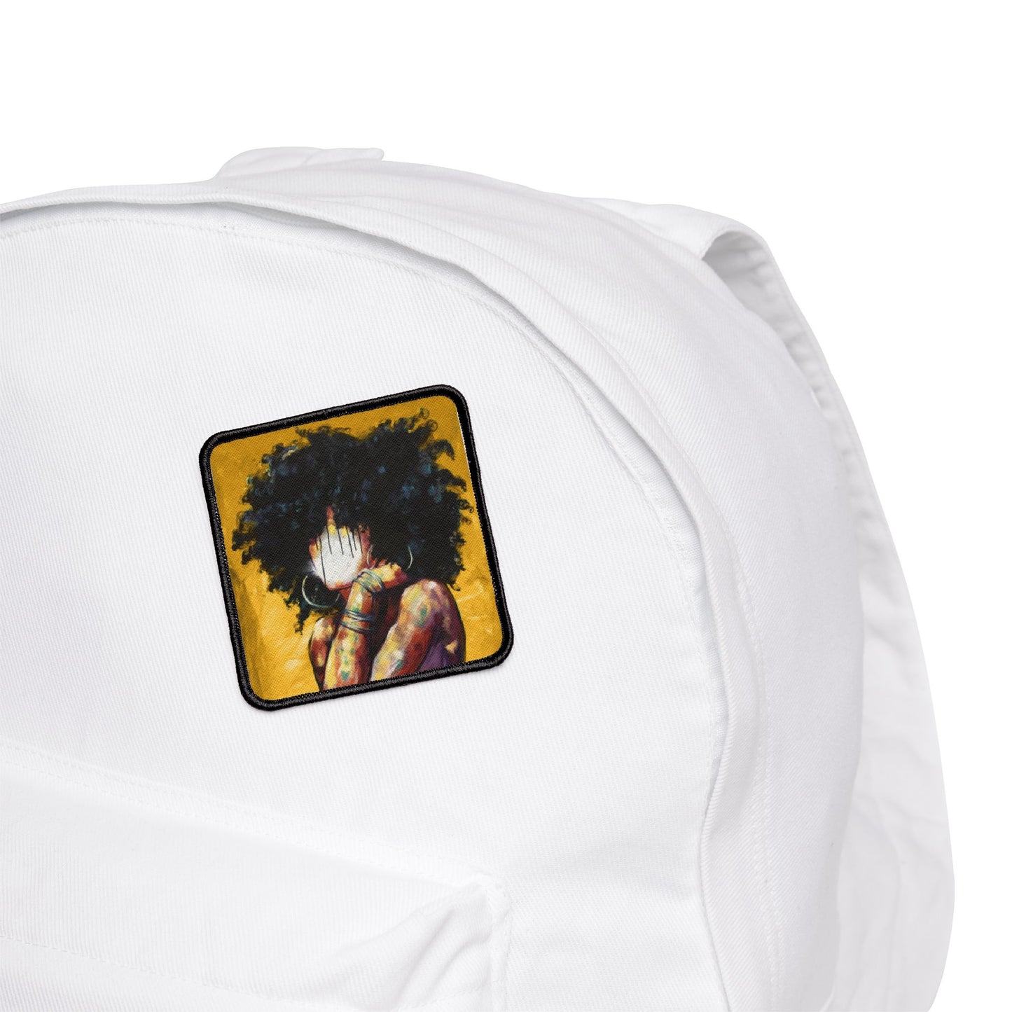 Naturally II GOLD Iron-On Patches