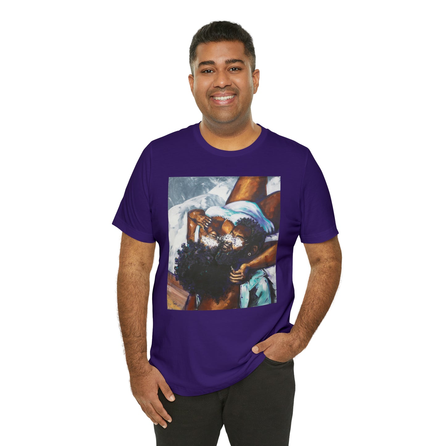 Naturally Black Love XII Unisex Jersey Short Sleeve Tee