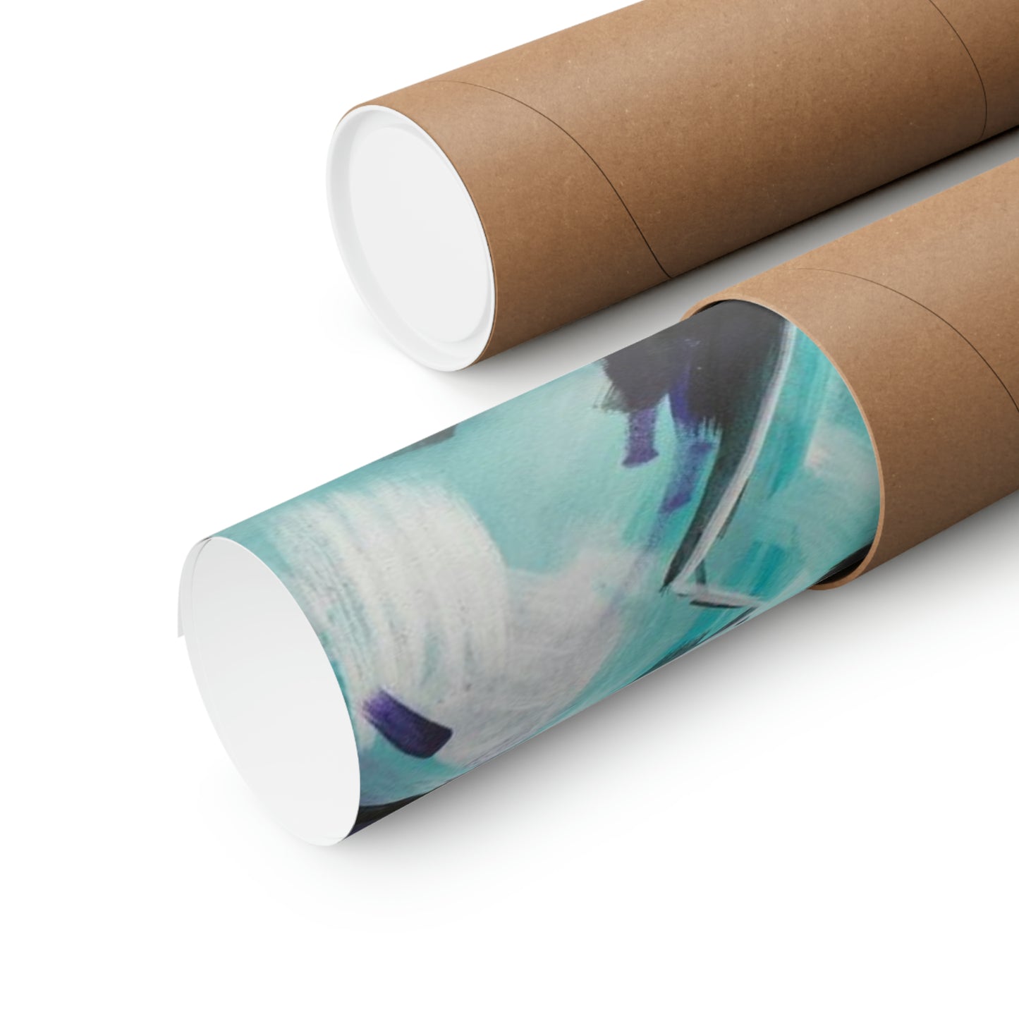 Naturally Black Love XII Matte Vertical Posters