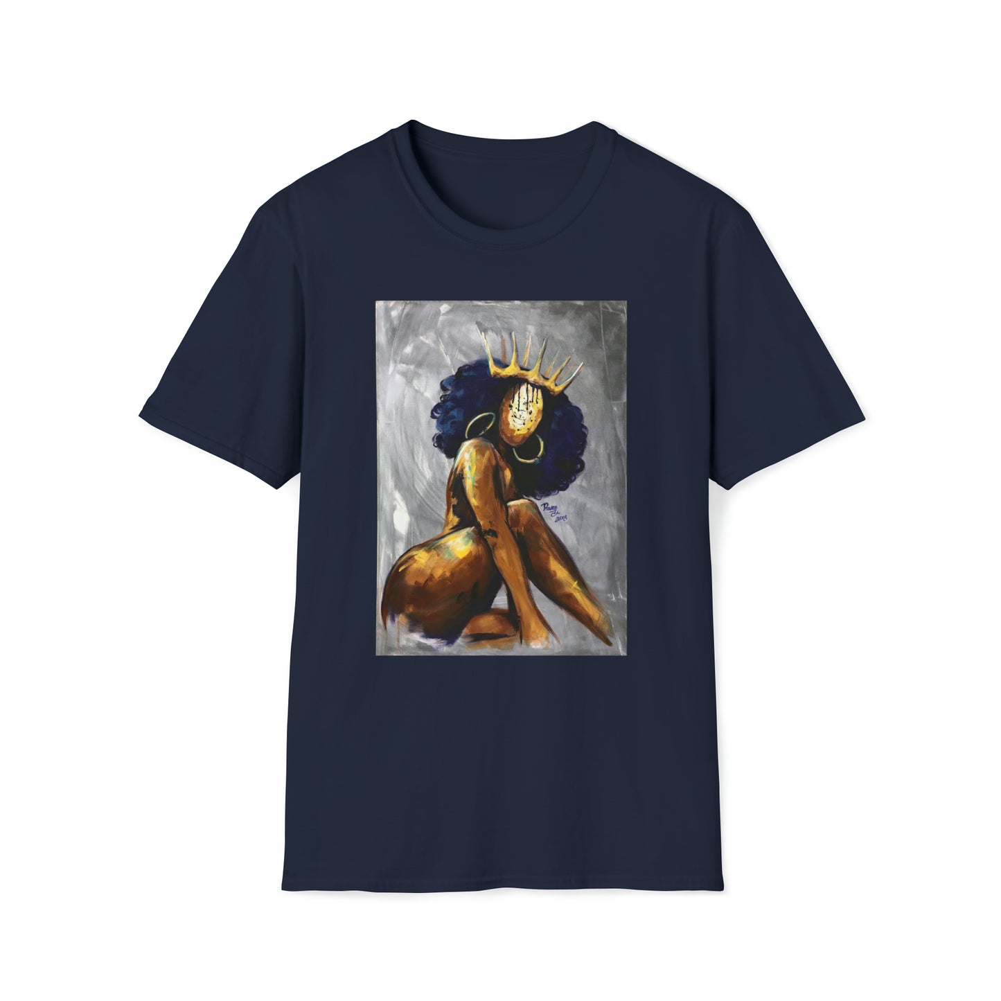Naturally Queen Nessa Unisex Softstyle T-Shirt