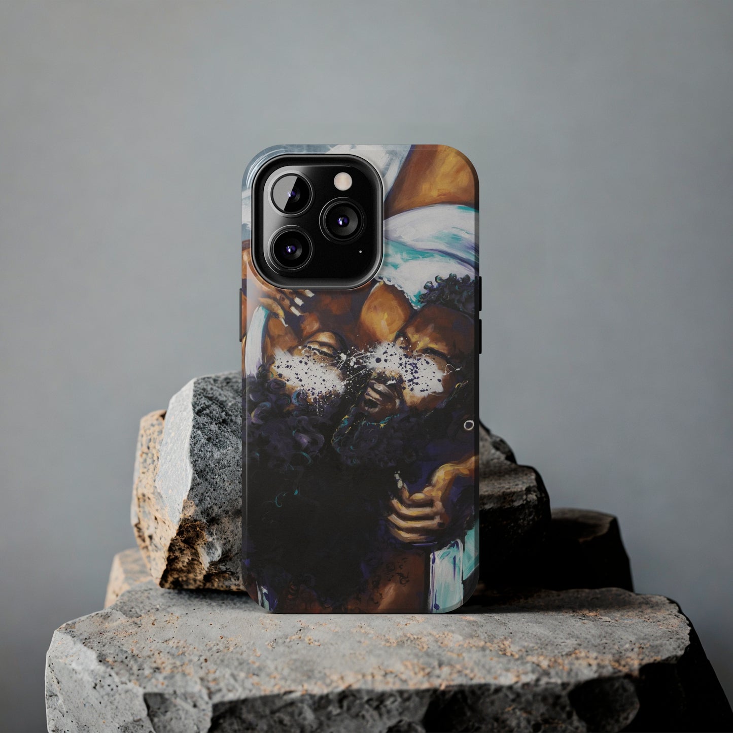 Naturally Black Love XII Tough Phone Cases
