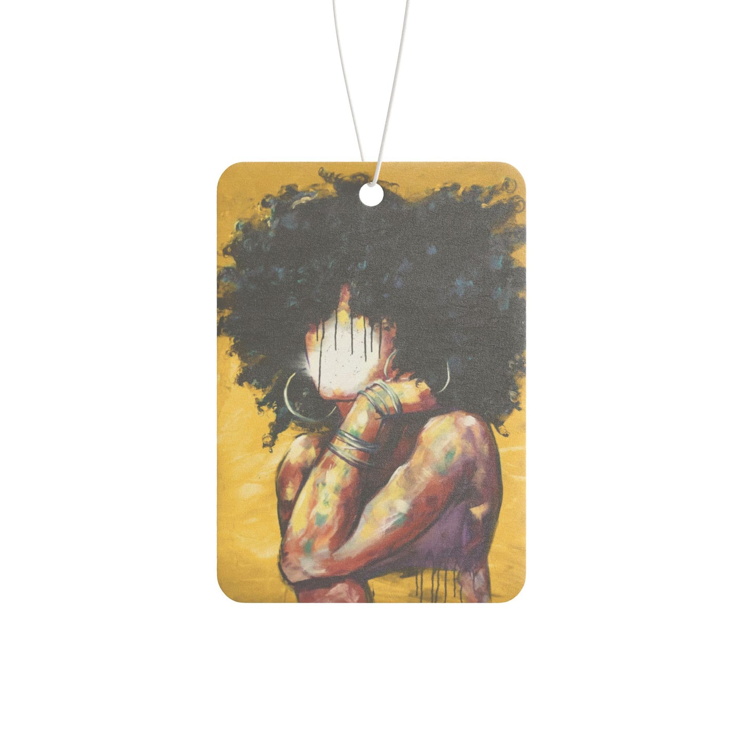 Naturally II GOLD Car Air Freshener