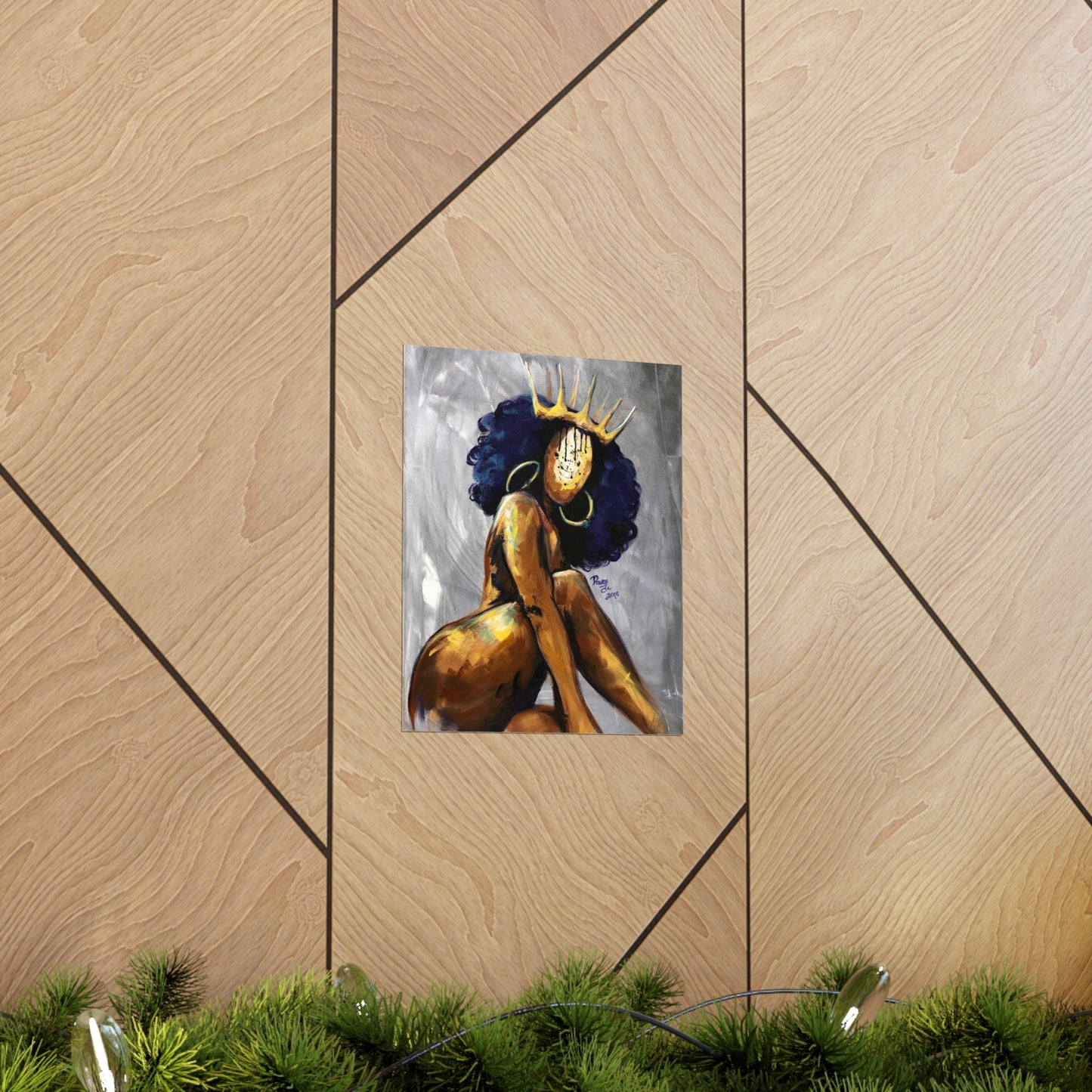 Naturally Queen Nessa Premium Matte Vertical Posters