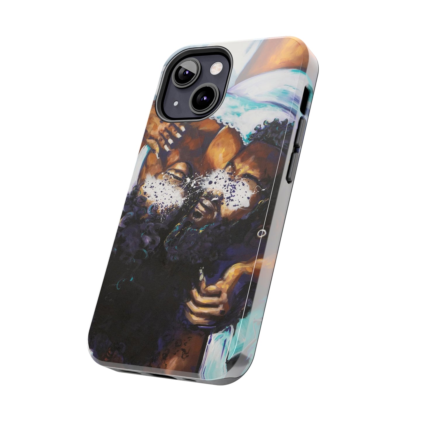 Naturally Black Love XII Tough Phone Cases