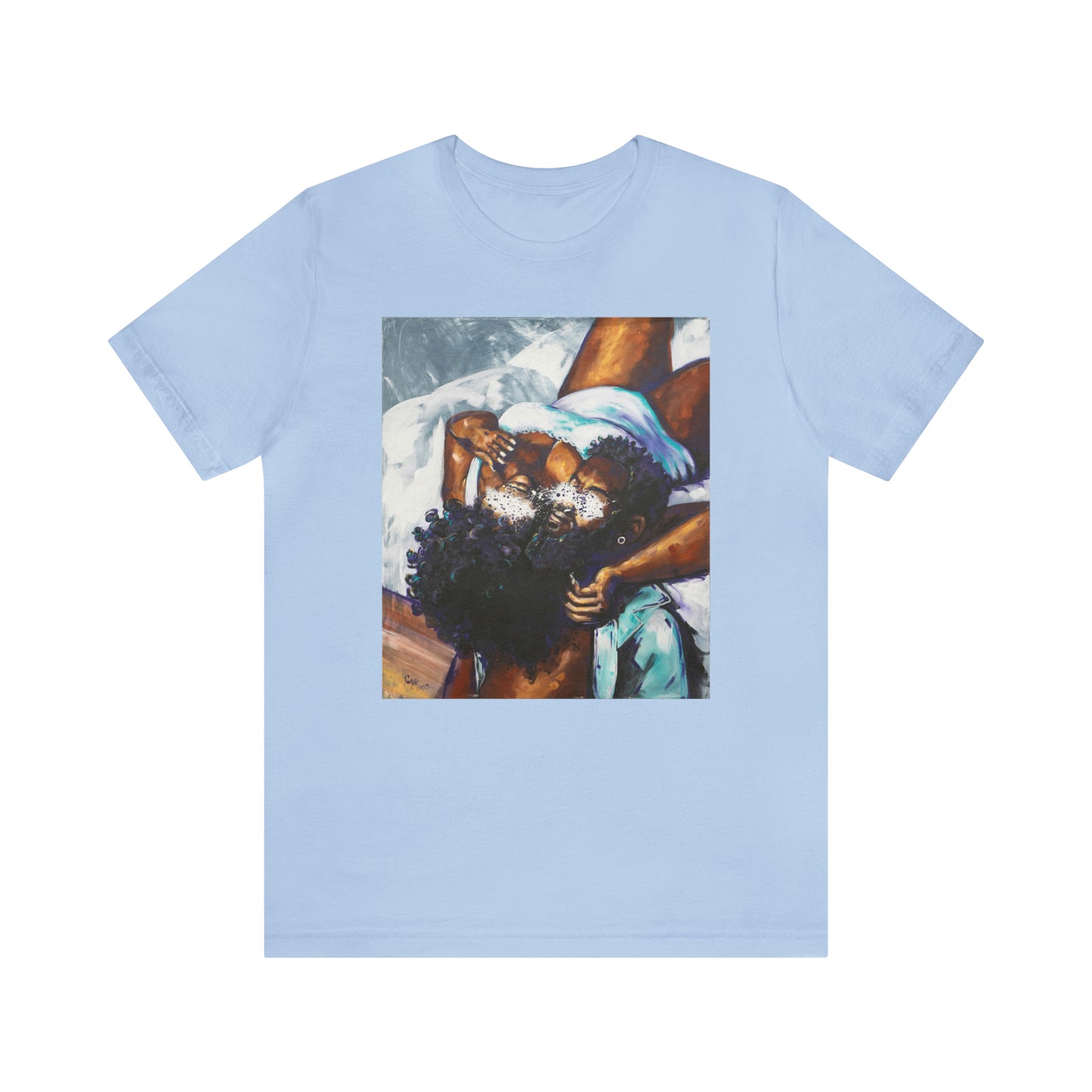 Naturally Black Love XII Unisex Jersey Short Sleeve Tee