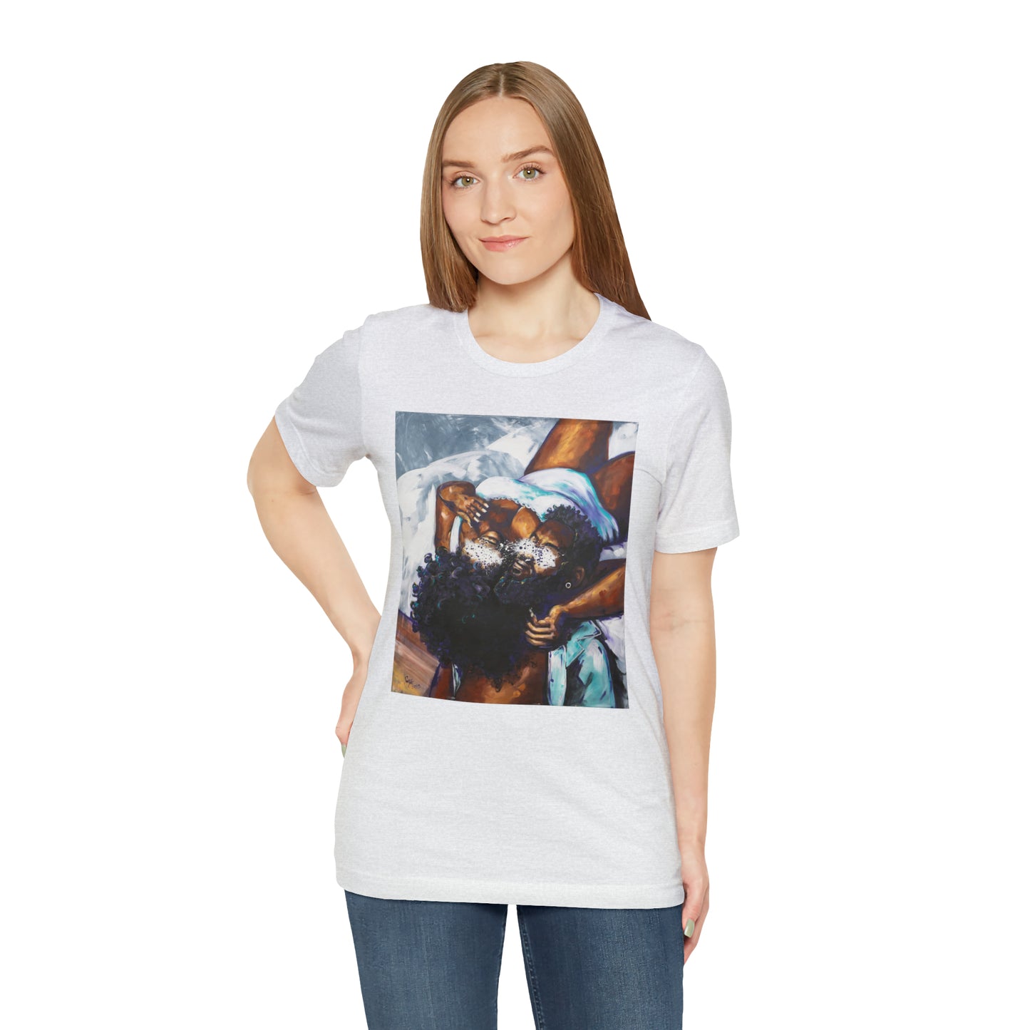 Naturally Black Love XII Unisex Jersey Short Sleeve Tee