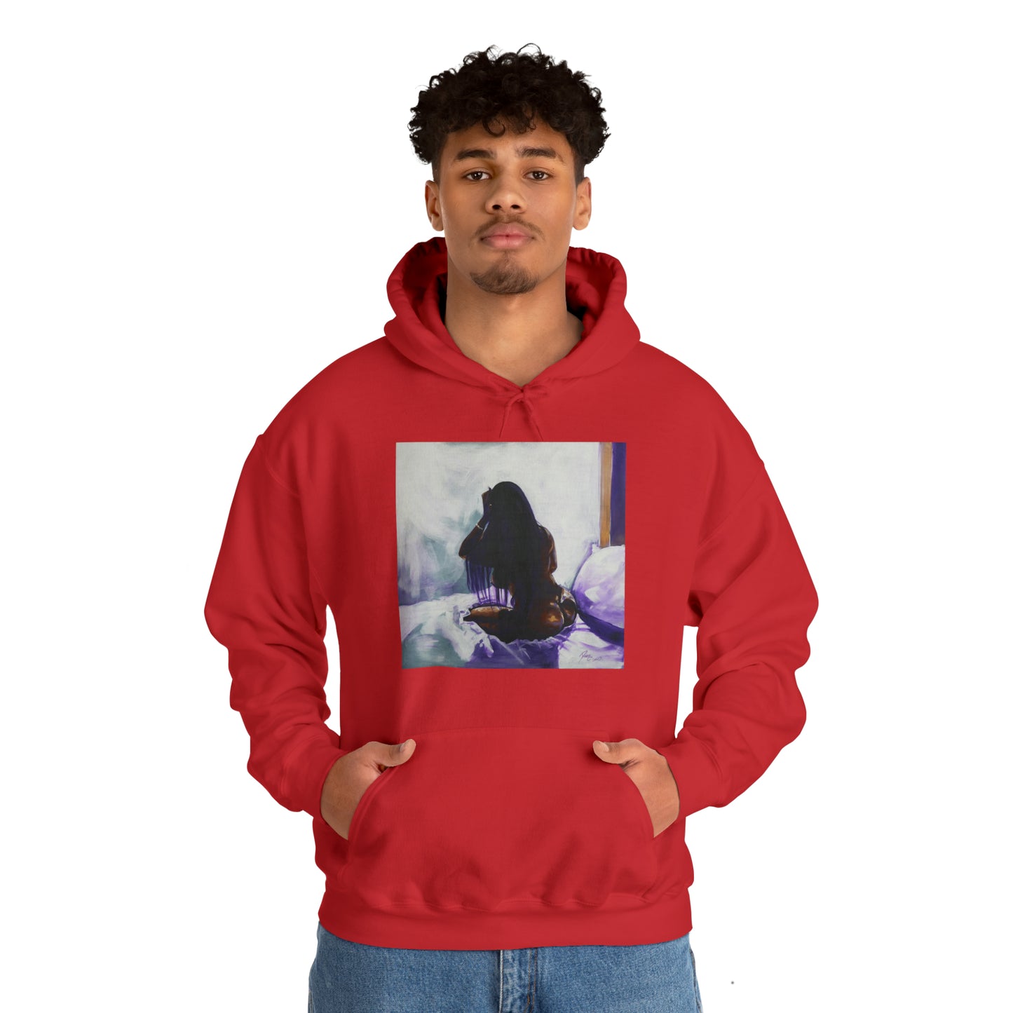 Naturally Ashlynn Unisex Heavy Blend™ Hooded Sweatshirt