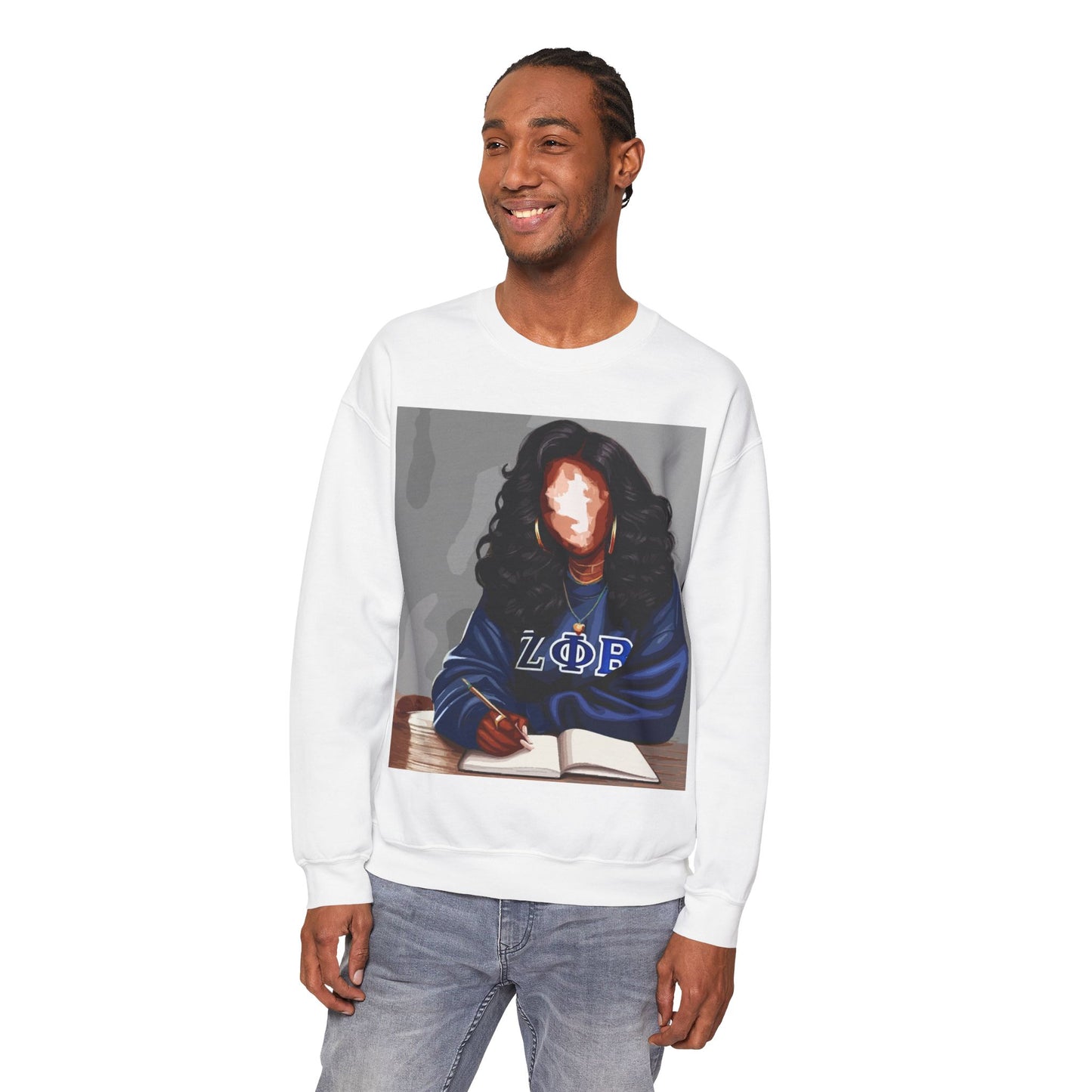 Naturally Divine Zeta II Sweatshirt: Unisex, Heavy blend