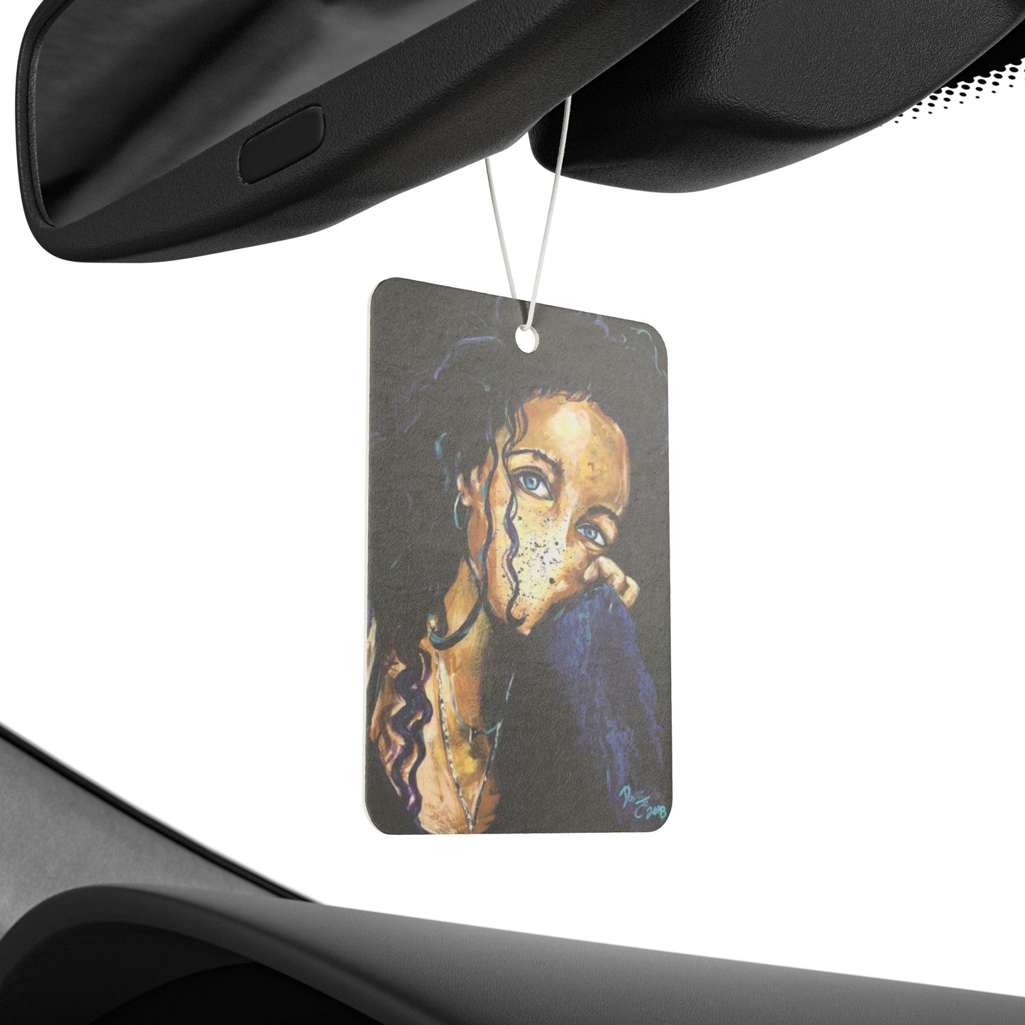 Naturally Poppy Car Air Freshener