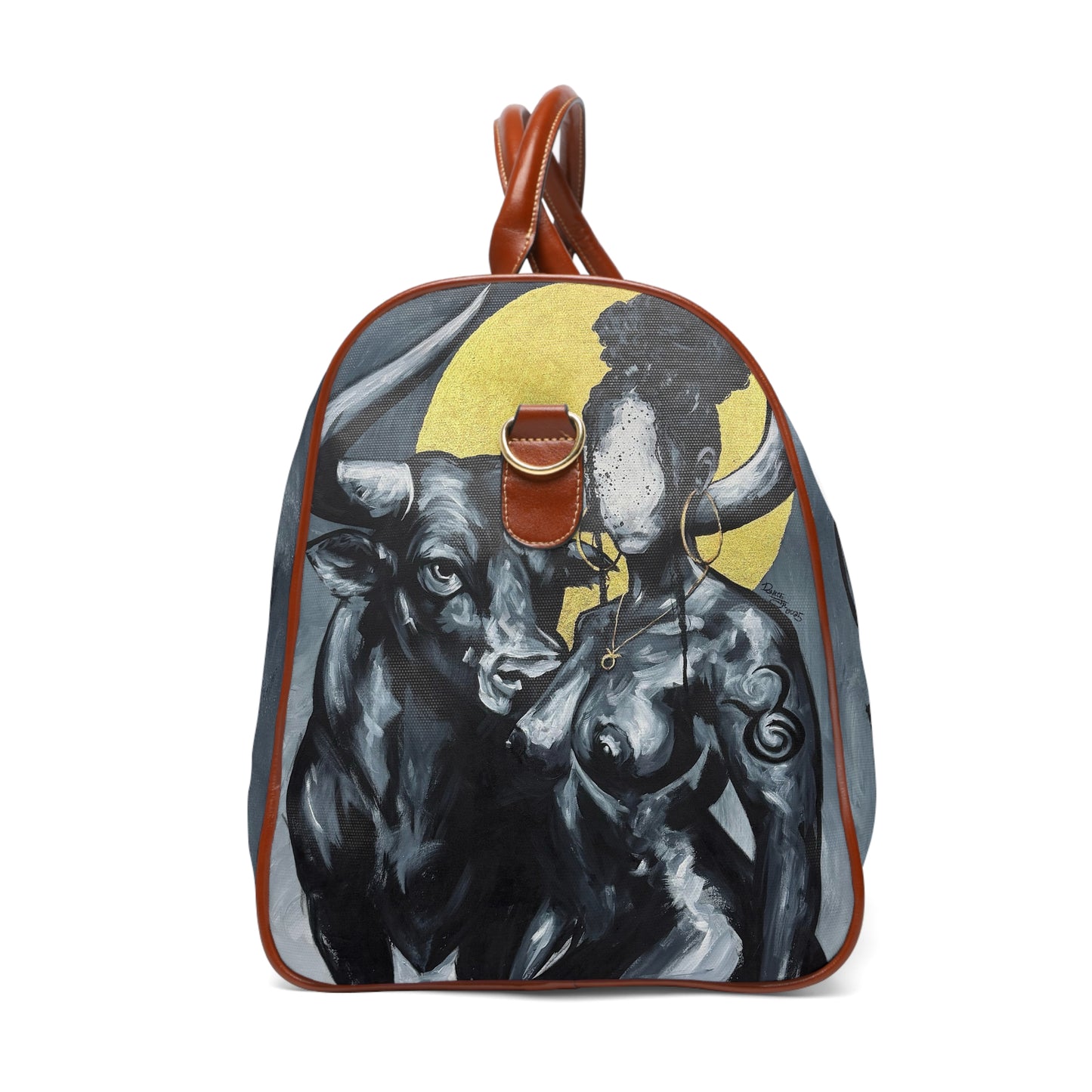 Naturally Taurus Waterproof Travel Bag