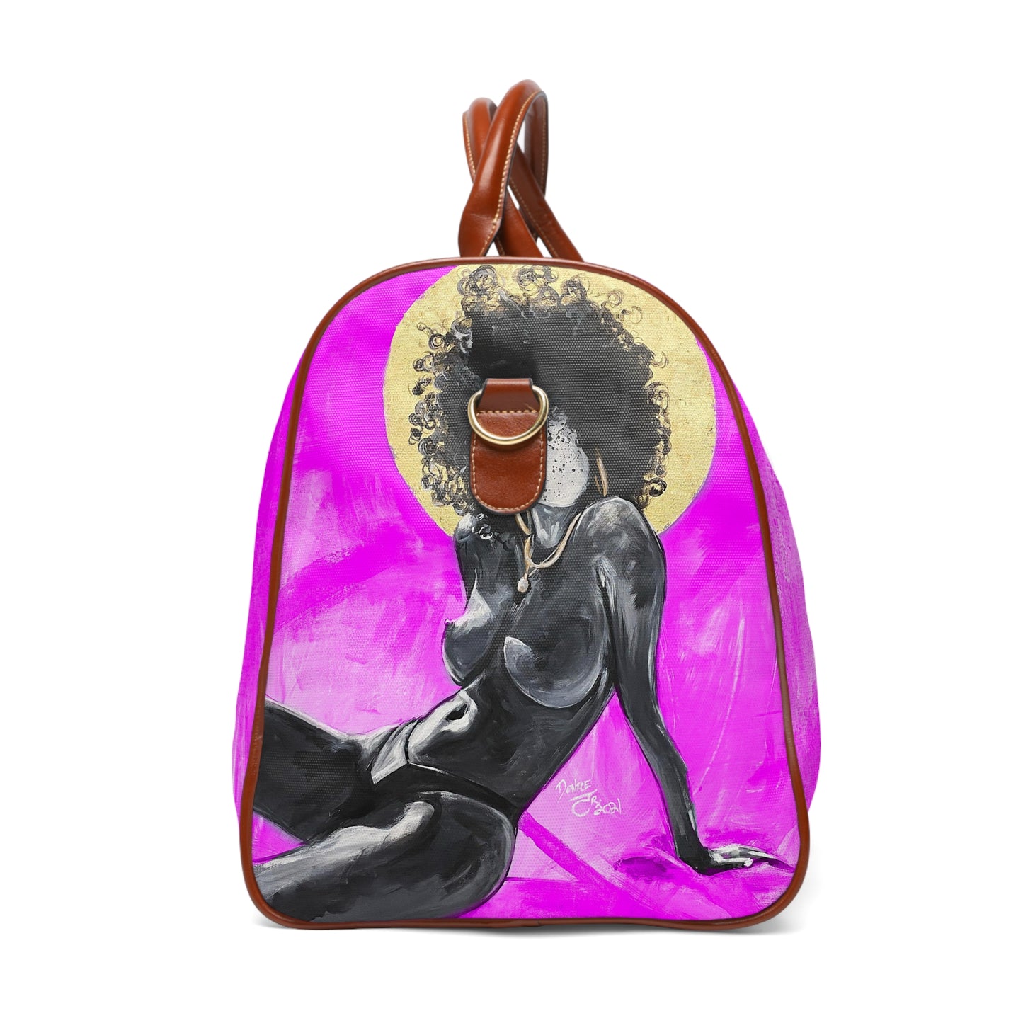 Naturally Nude III PINK Travel Bag