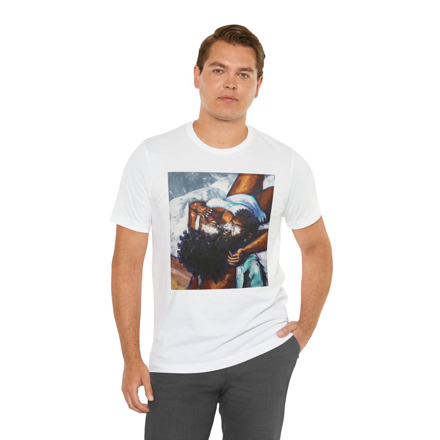 Naturally Black Love XII Unisex Jersey Short Sleeve Tee