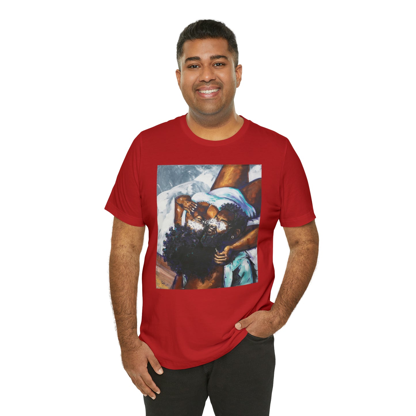 Naturally Black Love XII Unisex Jersey Short Sleeve Tee