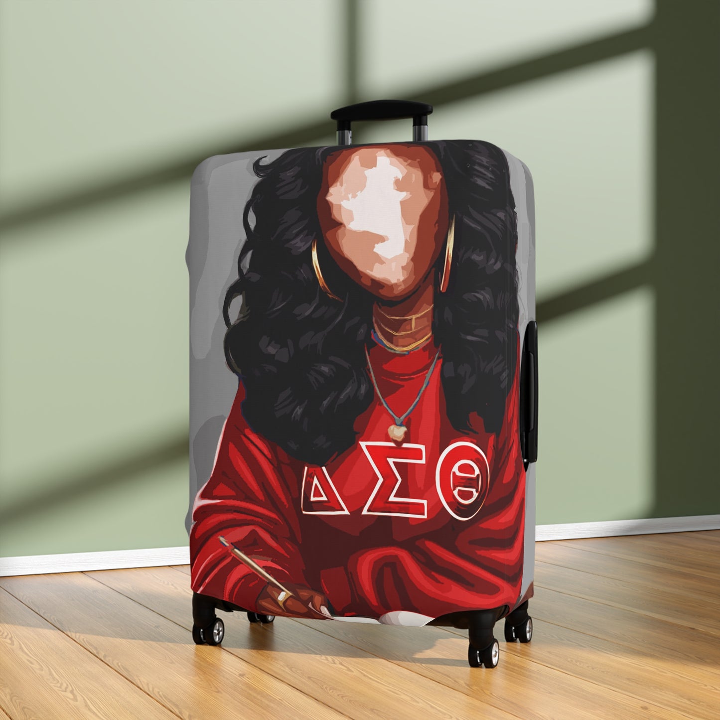 Naturally Divine Delta II Luggage Cover
