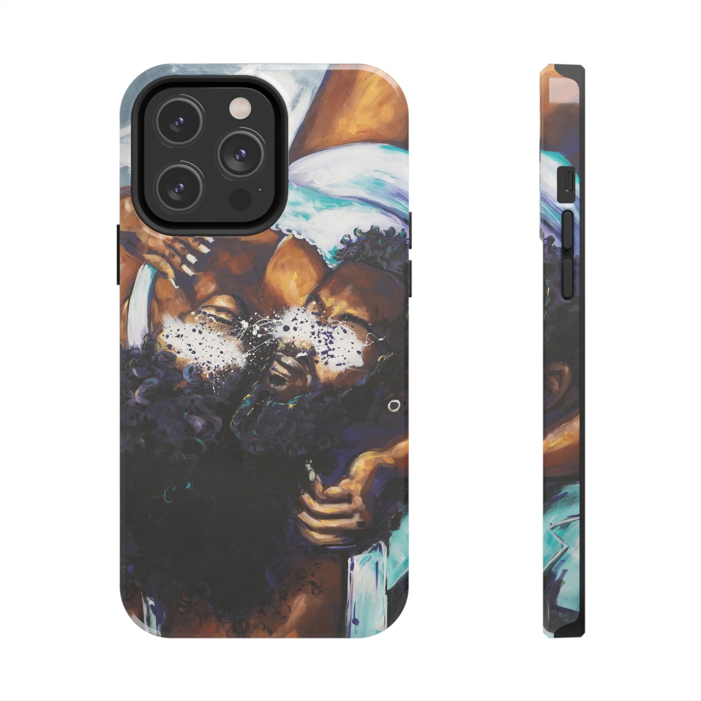 Naturally Black Love XII Tough Phone Cases