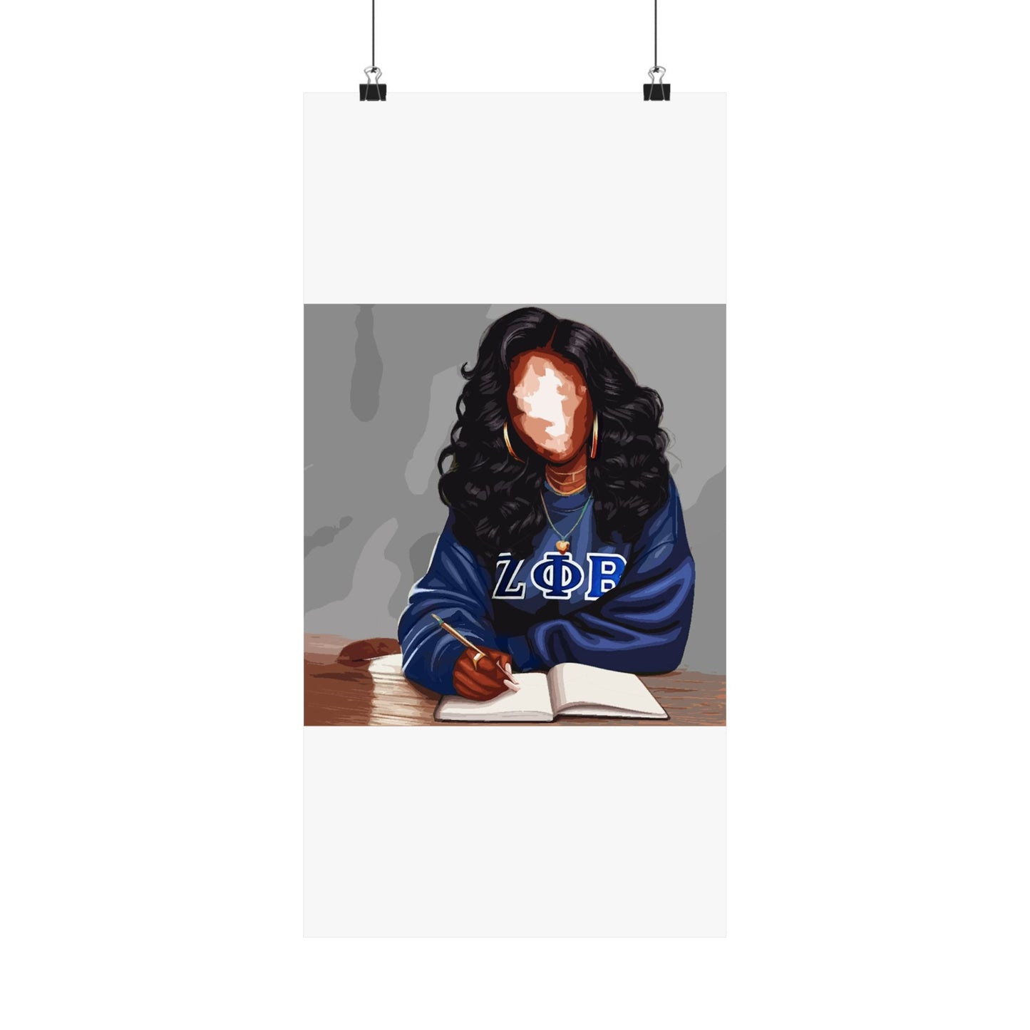 Naturally Divine Zeta II Matte Vertical Posters