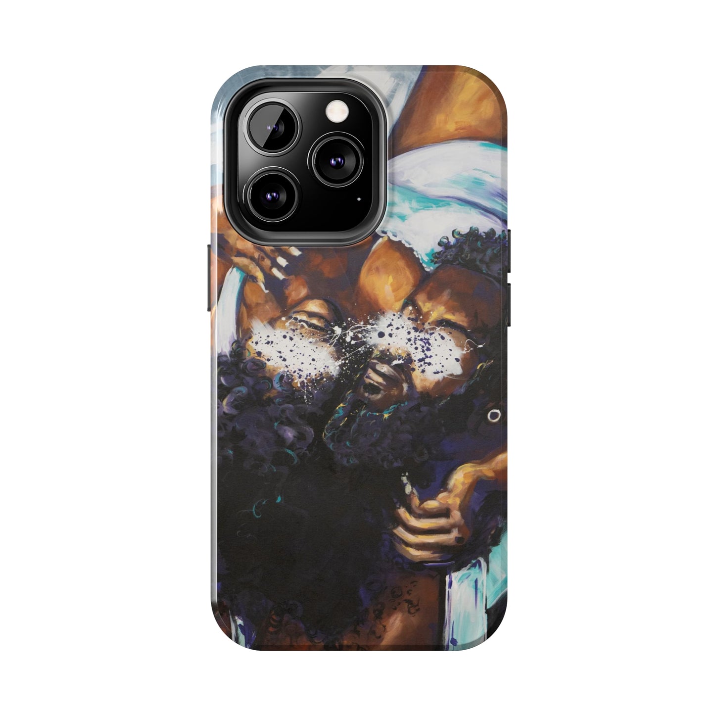 Naturally Black Love XII Tough Phone Cases