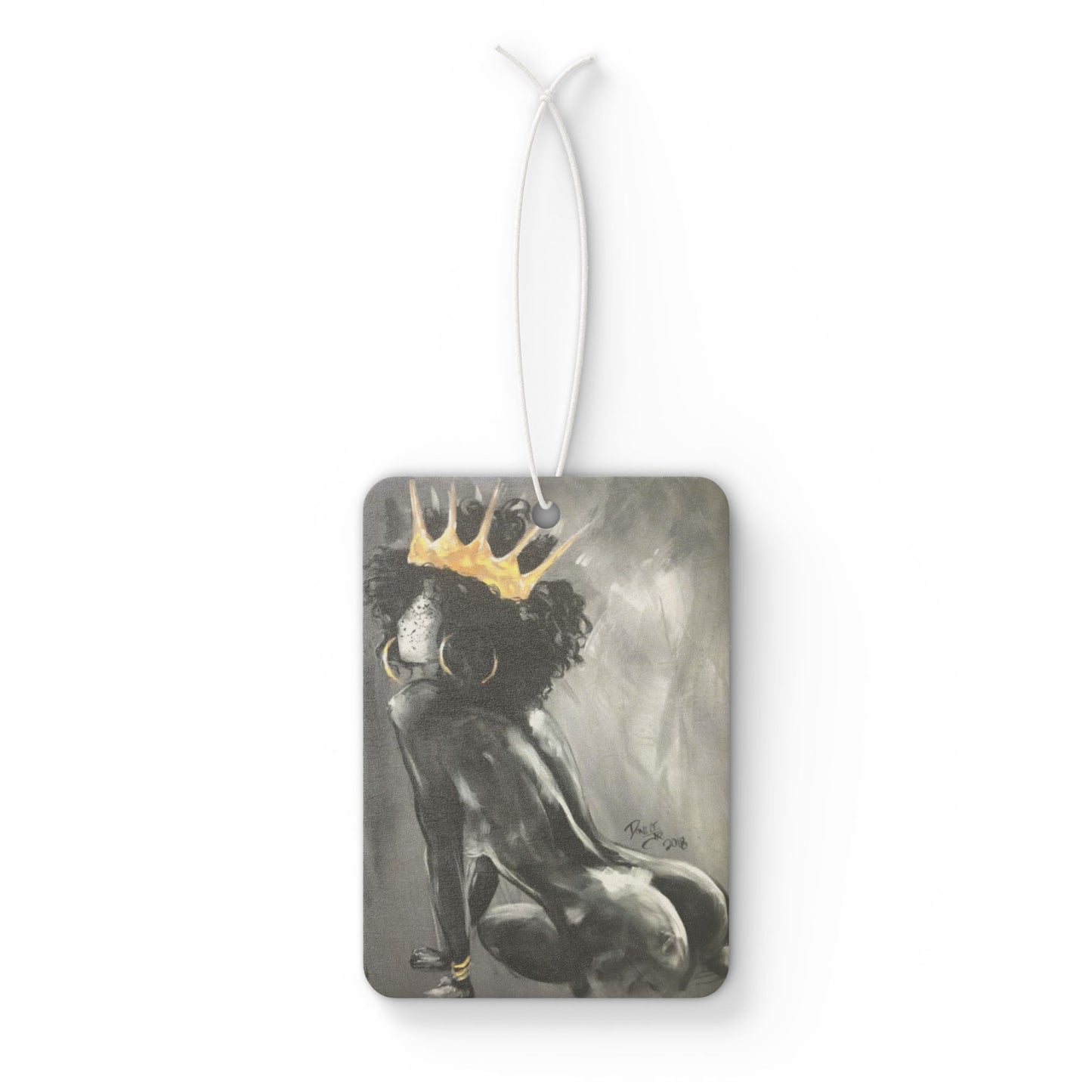 Naturally Queen VIII Car Air Freshener