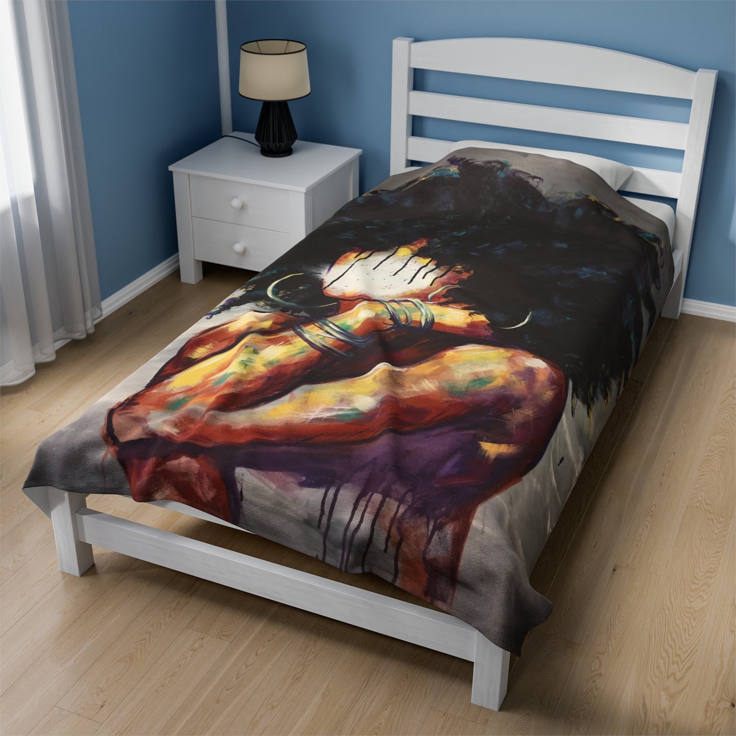Naturally II Velveteen Plush Blanket