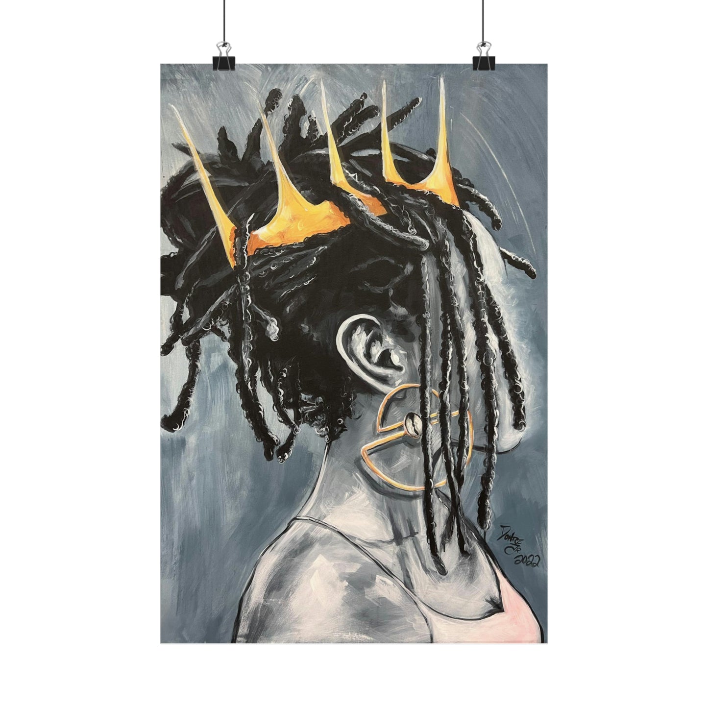 Naturally Queen XXIII Premium Matte vertical posters