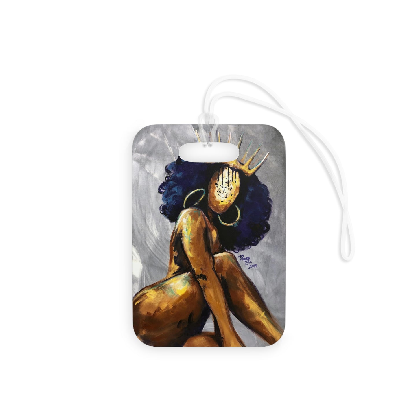Naturally Queen Nessa Luggage Tags