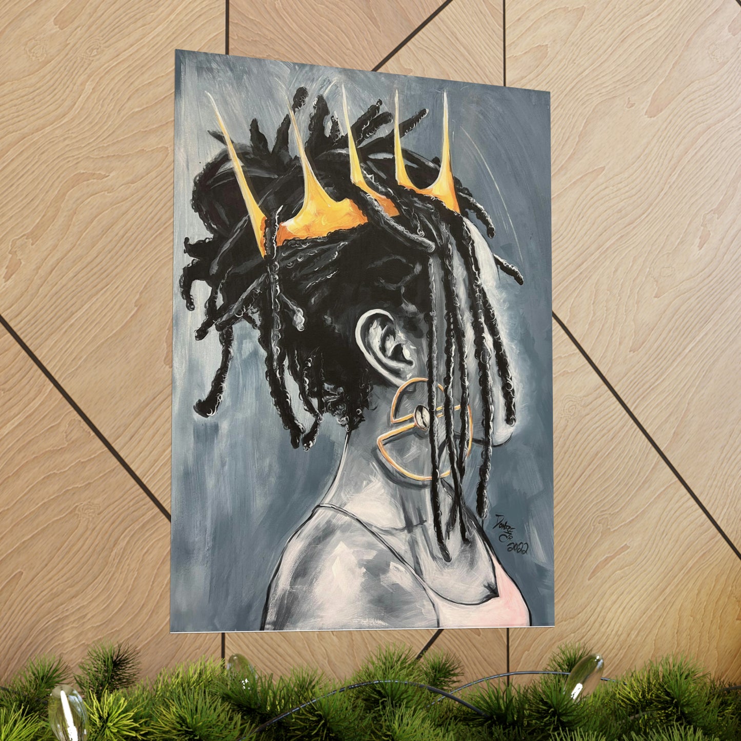 Naturally Queen XXIII Premium Matte vertical posters