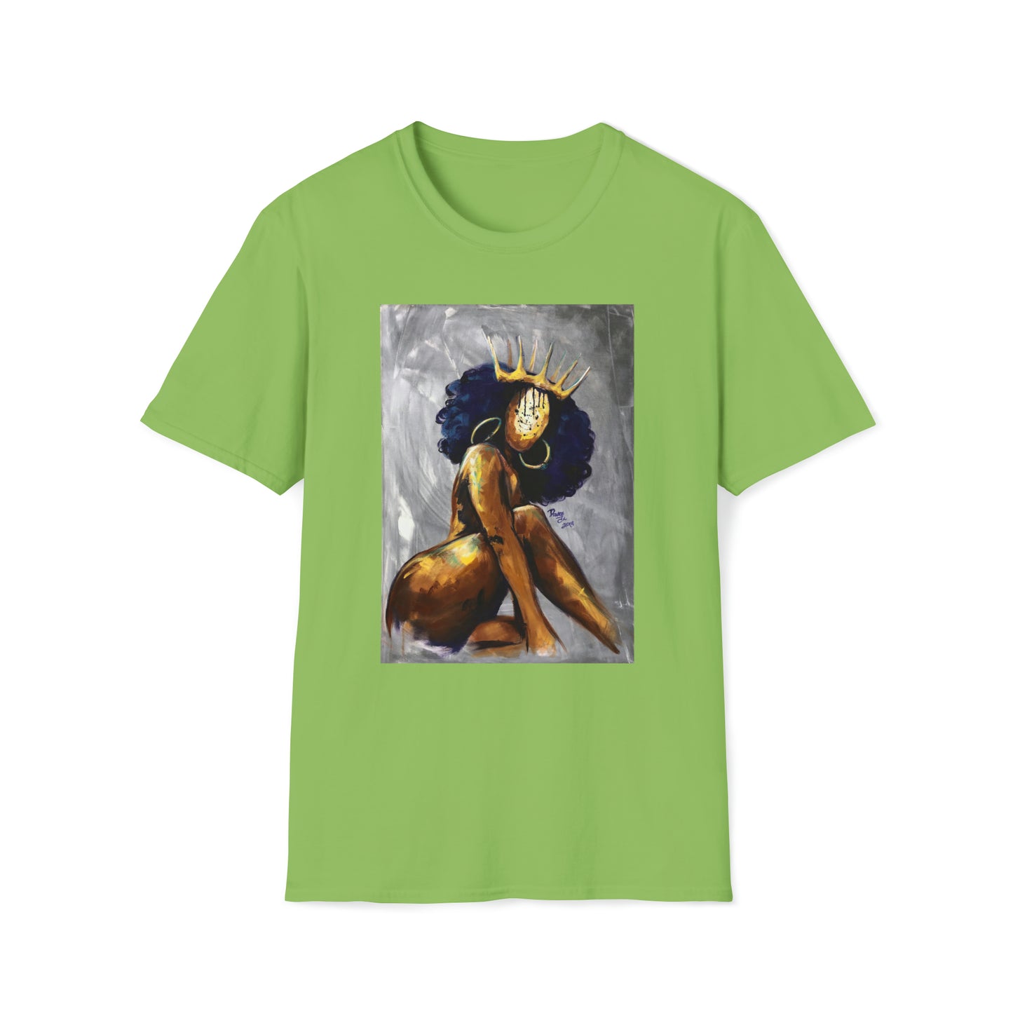 Naturally Queen Nessa Unisex Softstyle T-Shirt