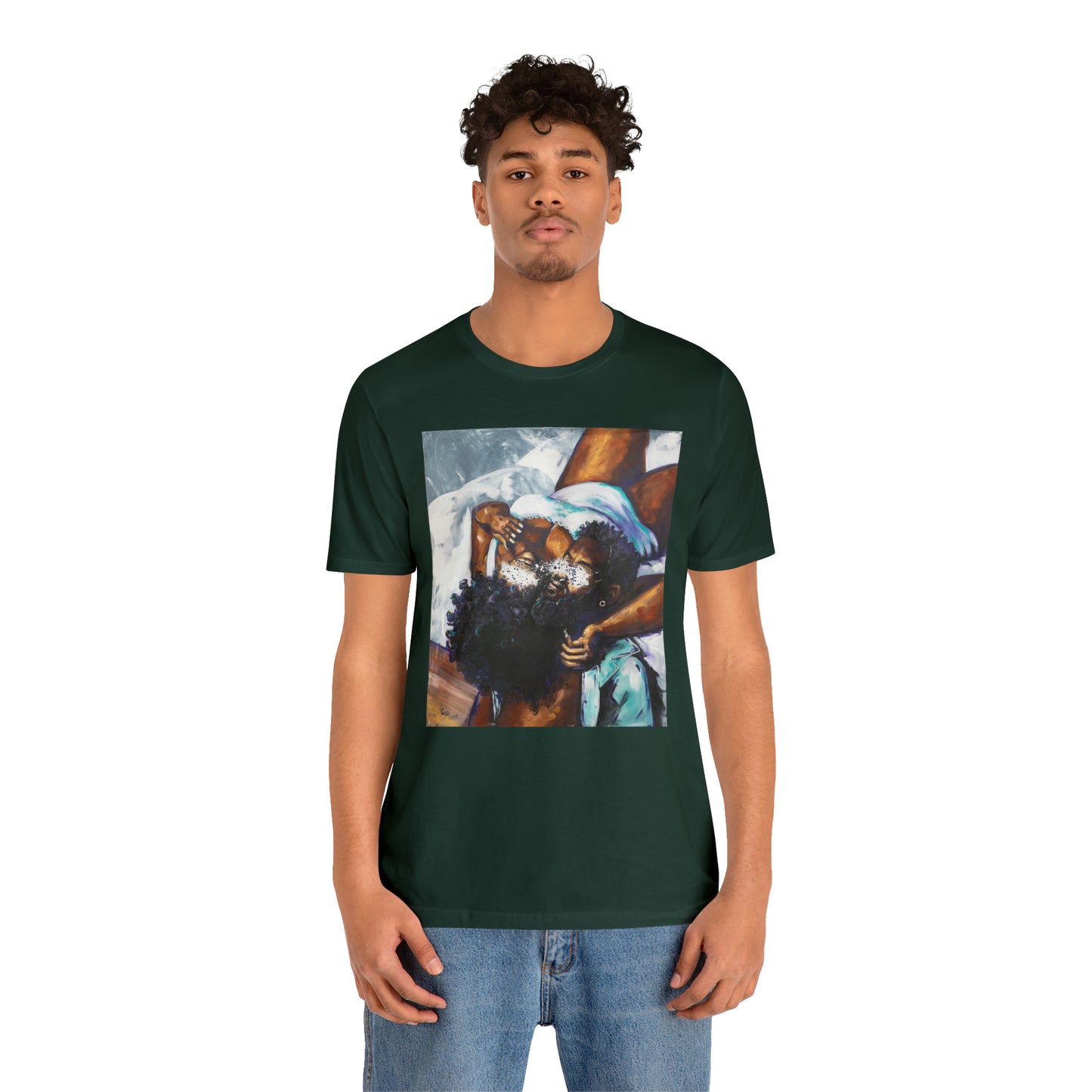 Naturally Black Love XII Unisex Jersey Short Sleeve Tee