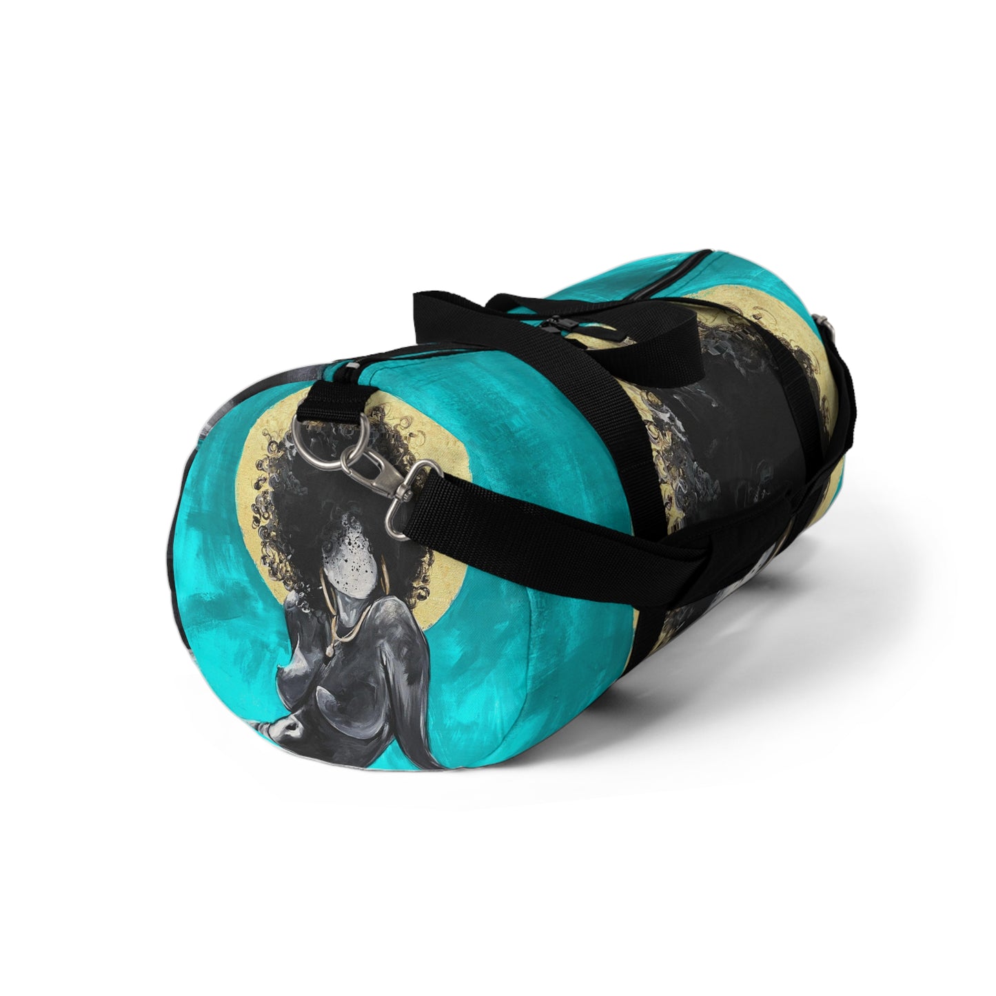 Naturally Nude III TEAL Duffel Bag