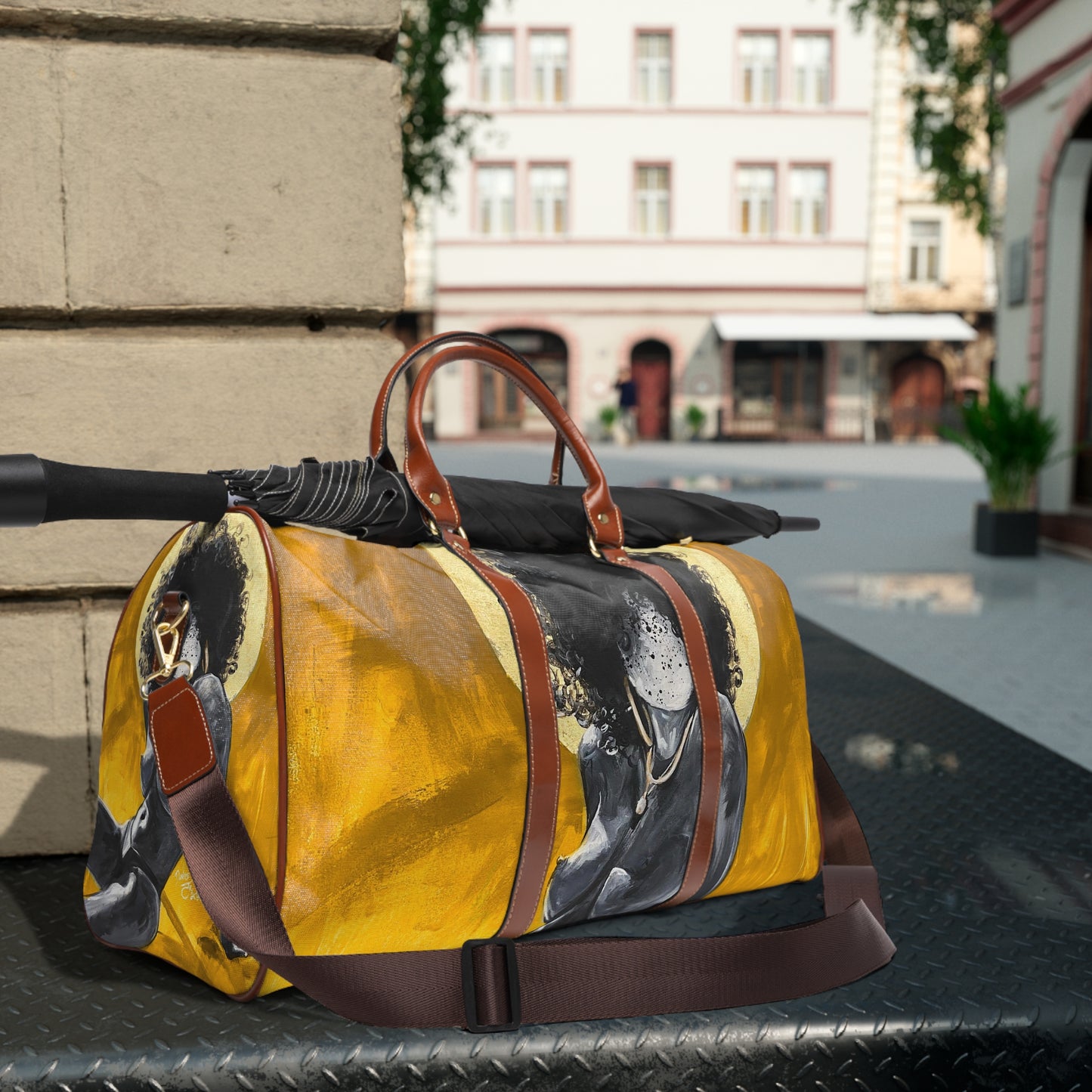 Naturally Nude III GOLD Travel Bag