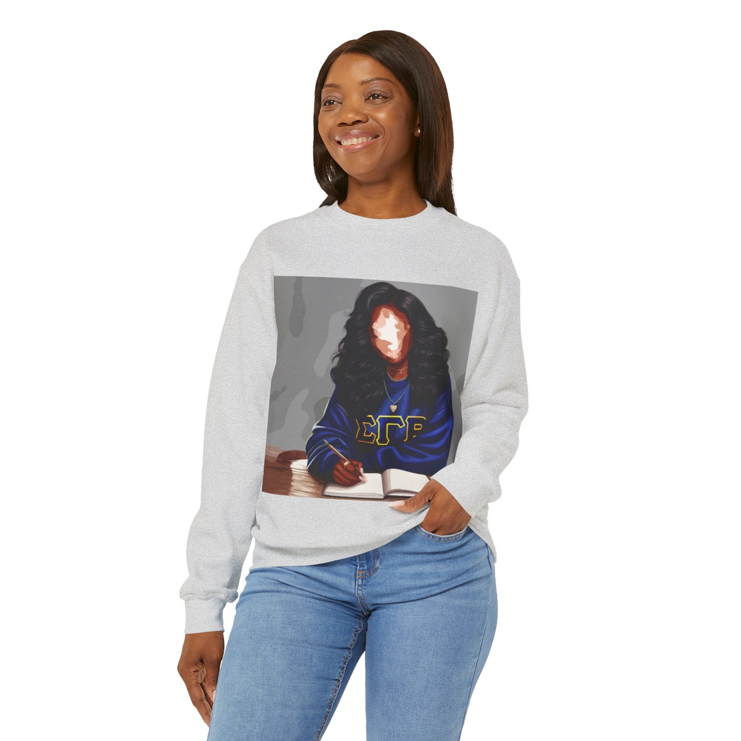 Naturally Divine SGRHO II Sweatshirt: Unisex, Heavy blend
