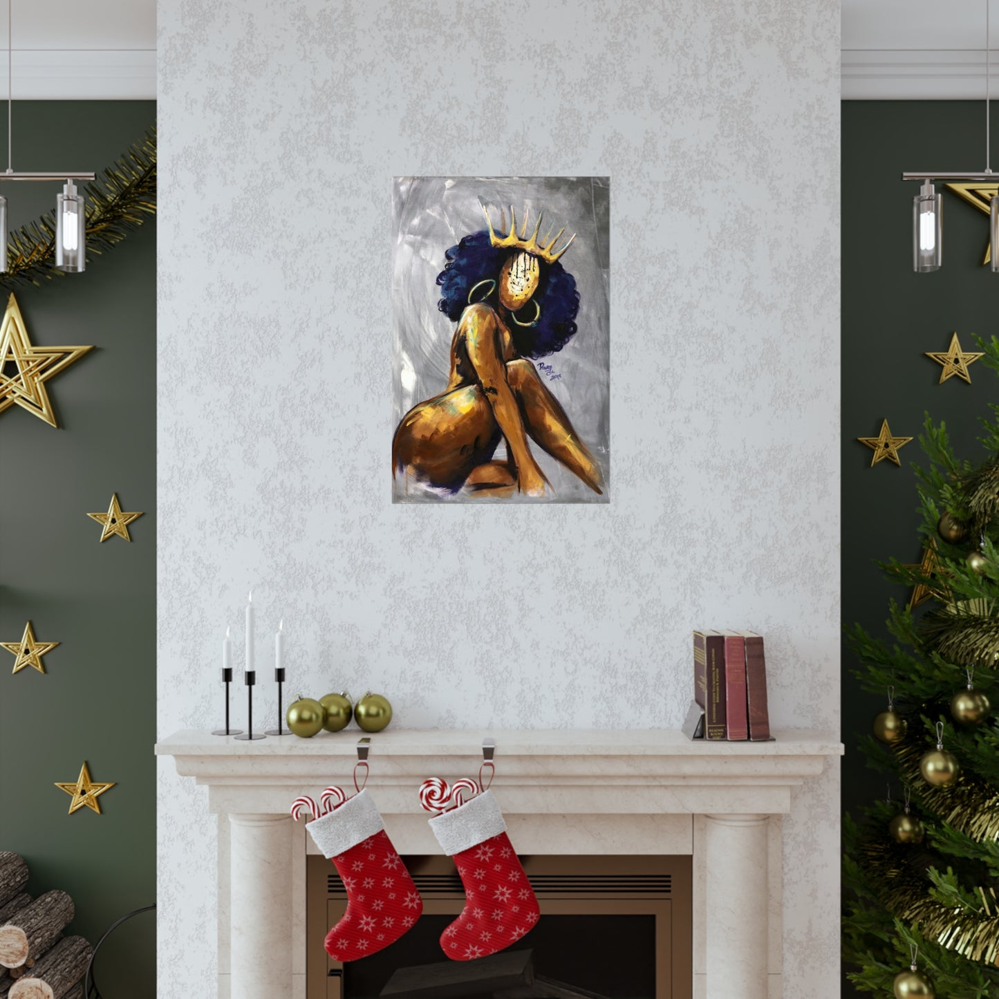 Naturally Queen Nessa Premium Matte Vertical Posters