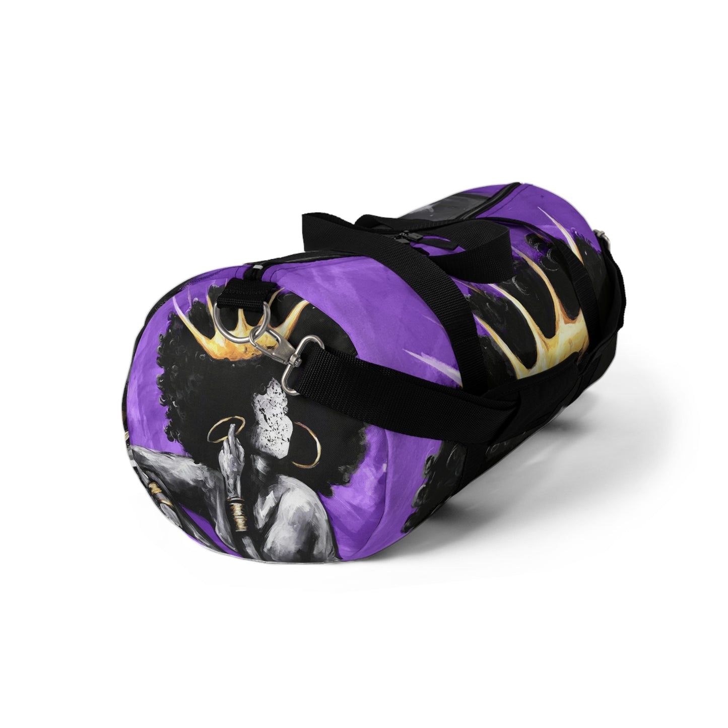 Naturally Queen VI PURPLE Duffel Bag