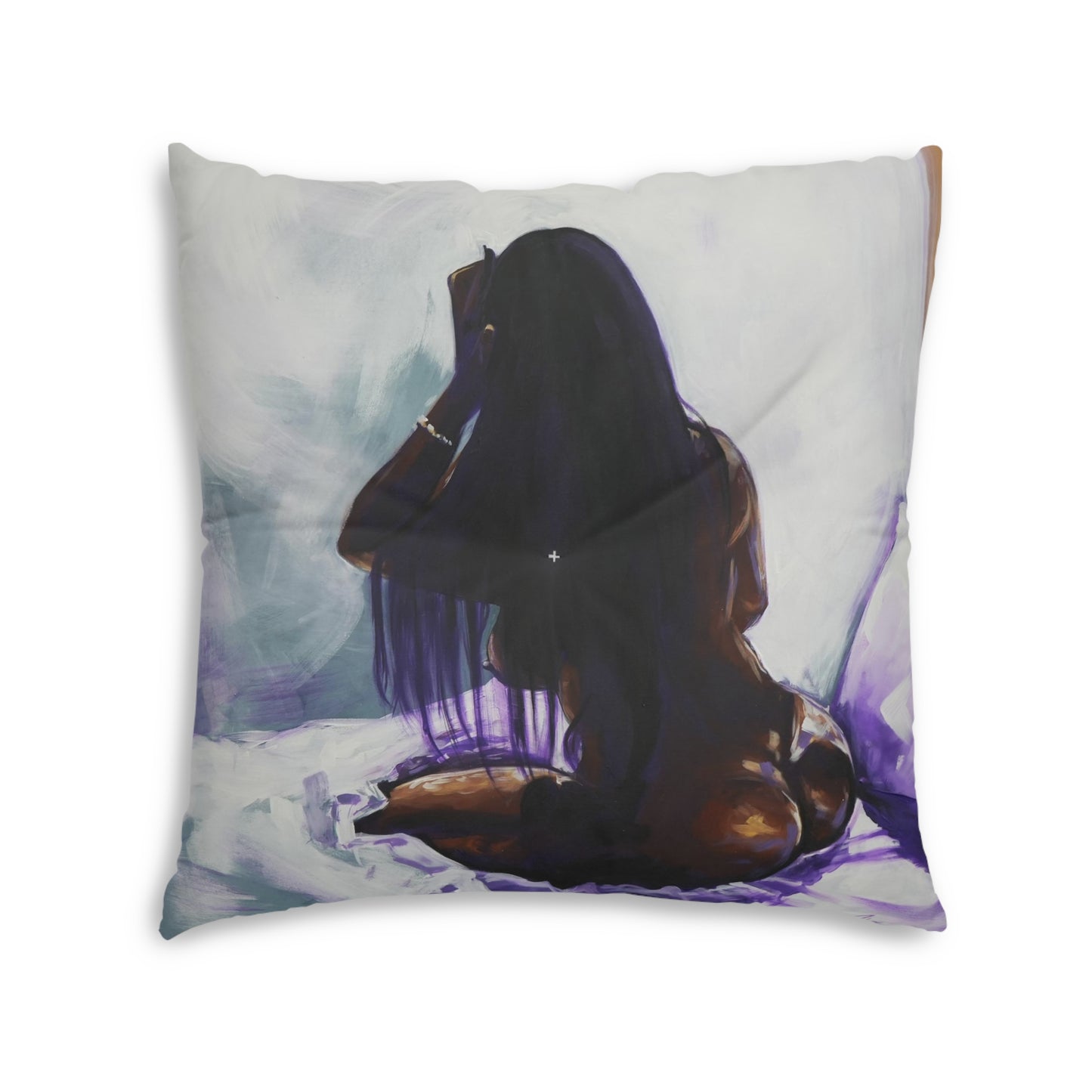 Tufted Floor Pillow, Square