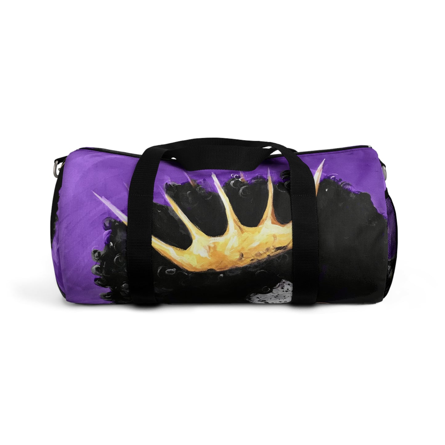 Naturally Queen VI PURPLE Duffel Bag