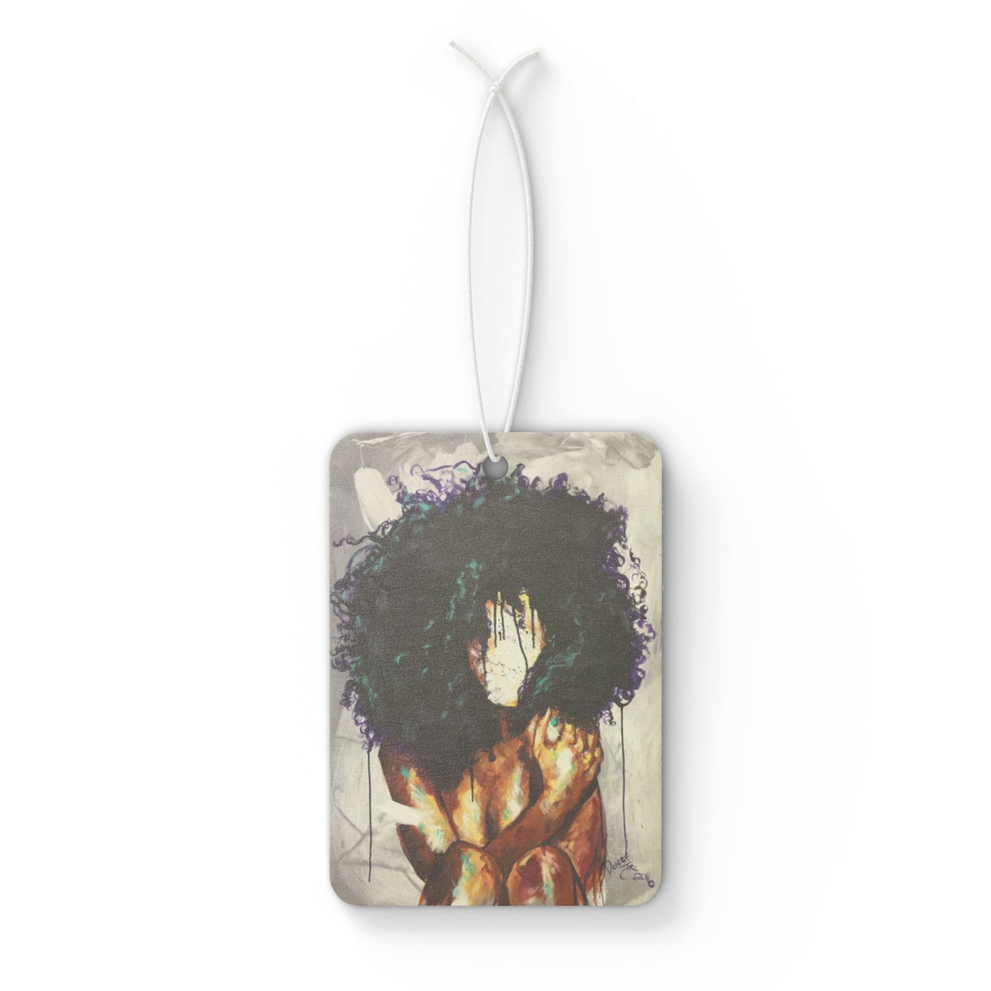 Naturally XII Car Air Freshener