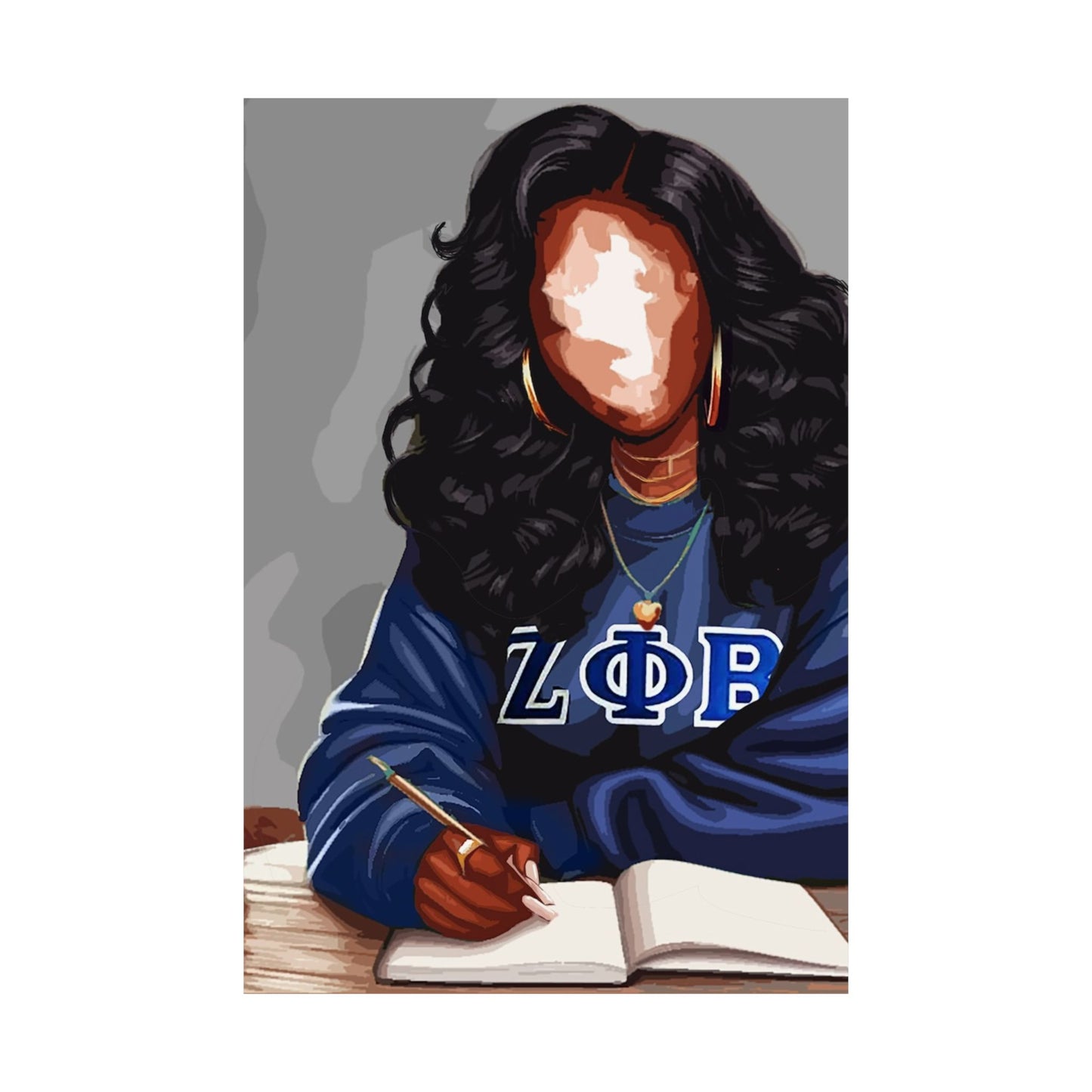 Naturally Divine Zeta II Matte Vertical Posters