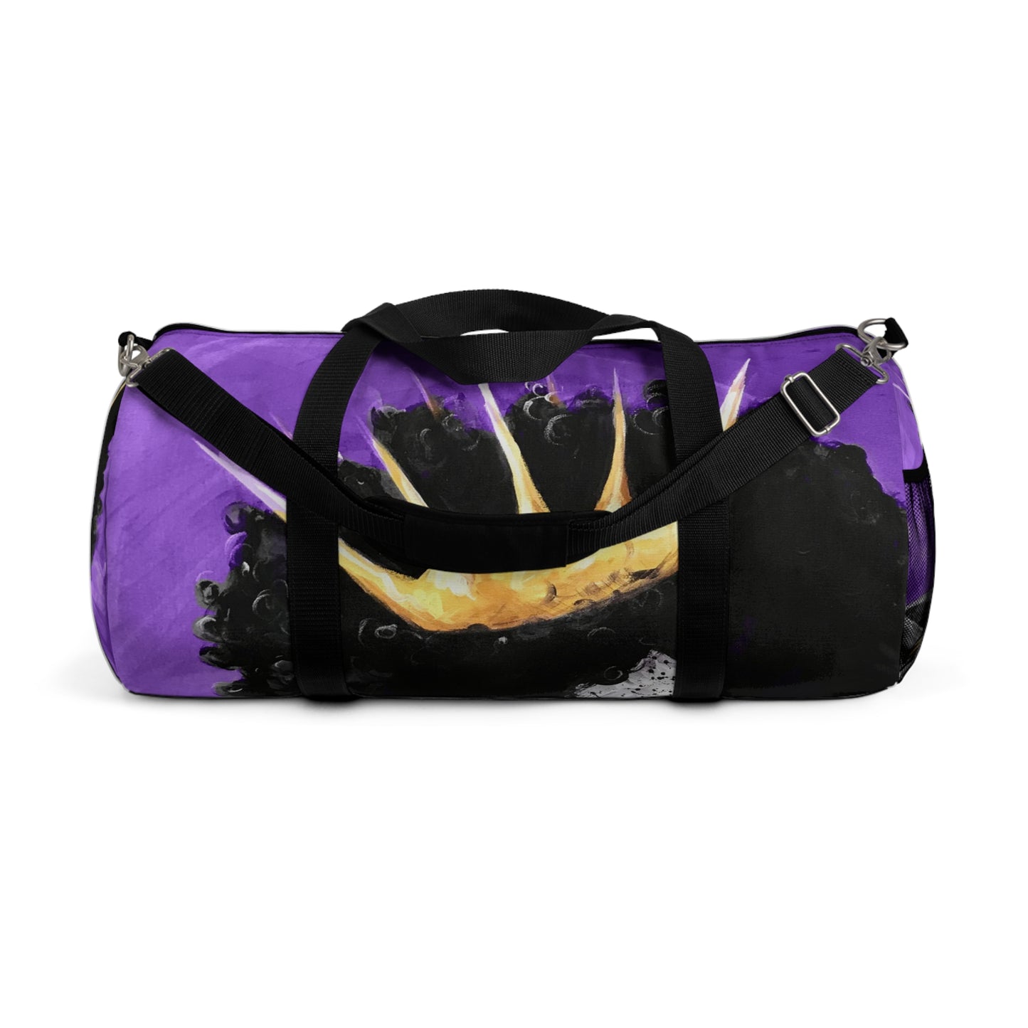 Naturally Queen VI PURPLE Duffel Bag