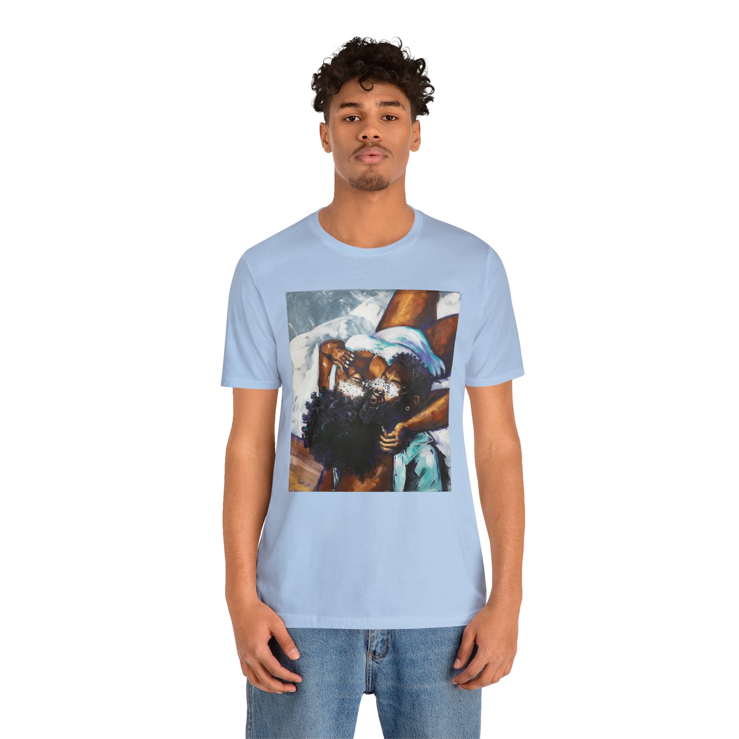 Naturally Black Love XII Unisex Jersey Short Sleeve Tee