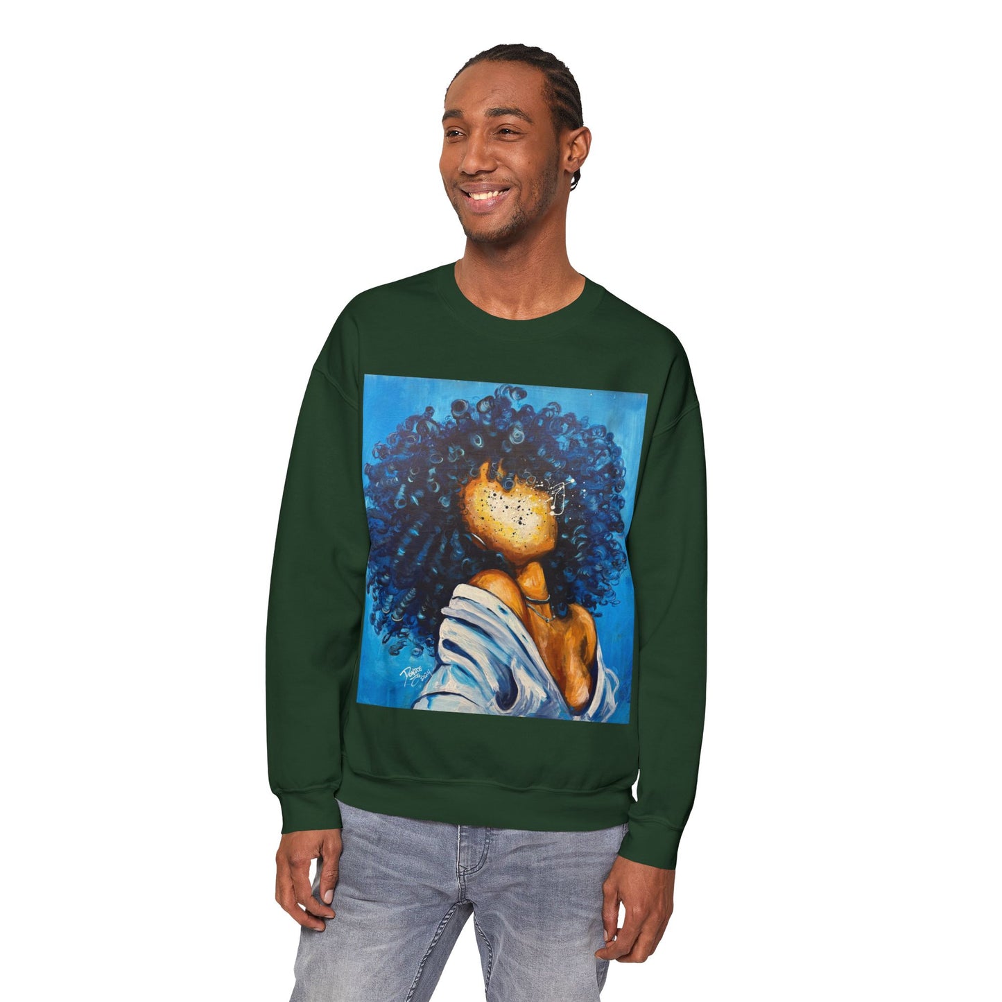 Naturally Duda Sweatshirt: Unisex, Heavy blend