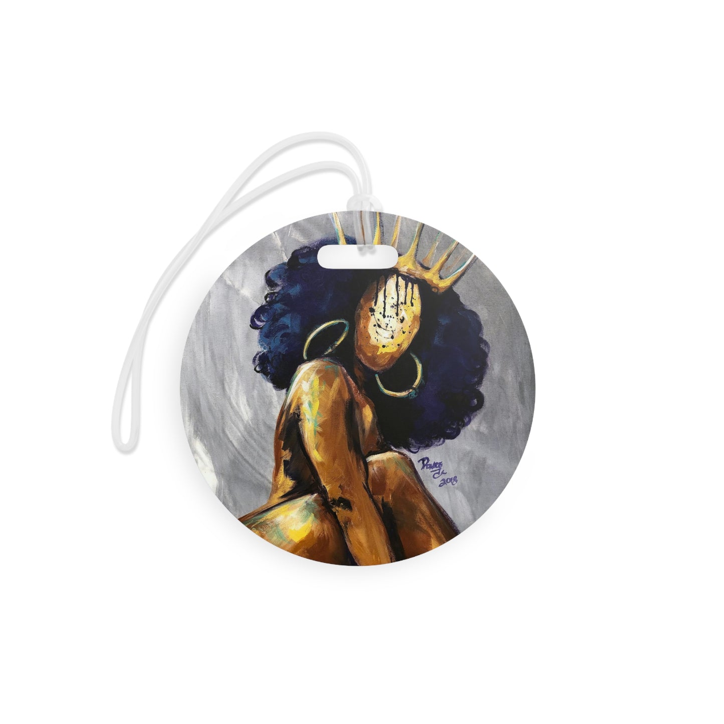 Naturally Queen Nessa Luggage Tags